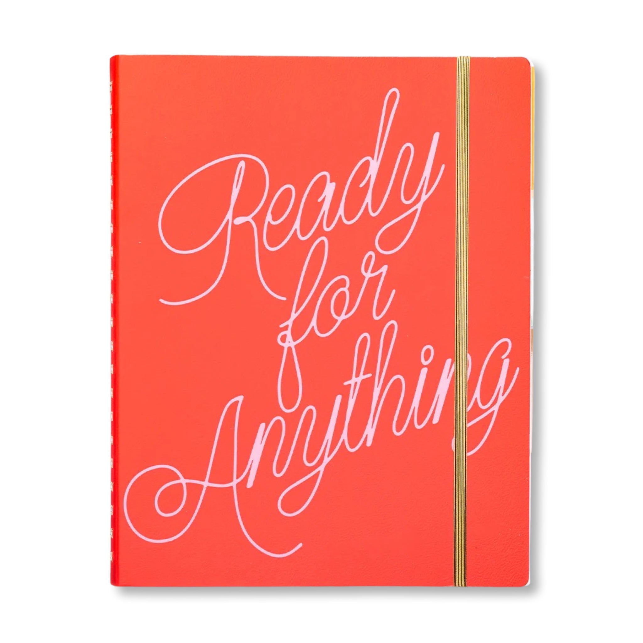 Ready for Anything Undated Weekly Planner | Semi - Concealed - bubblegum market