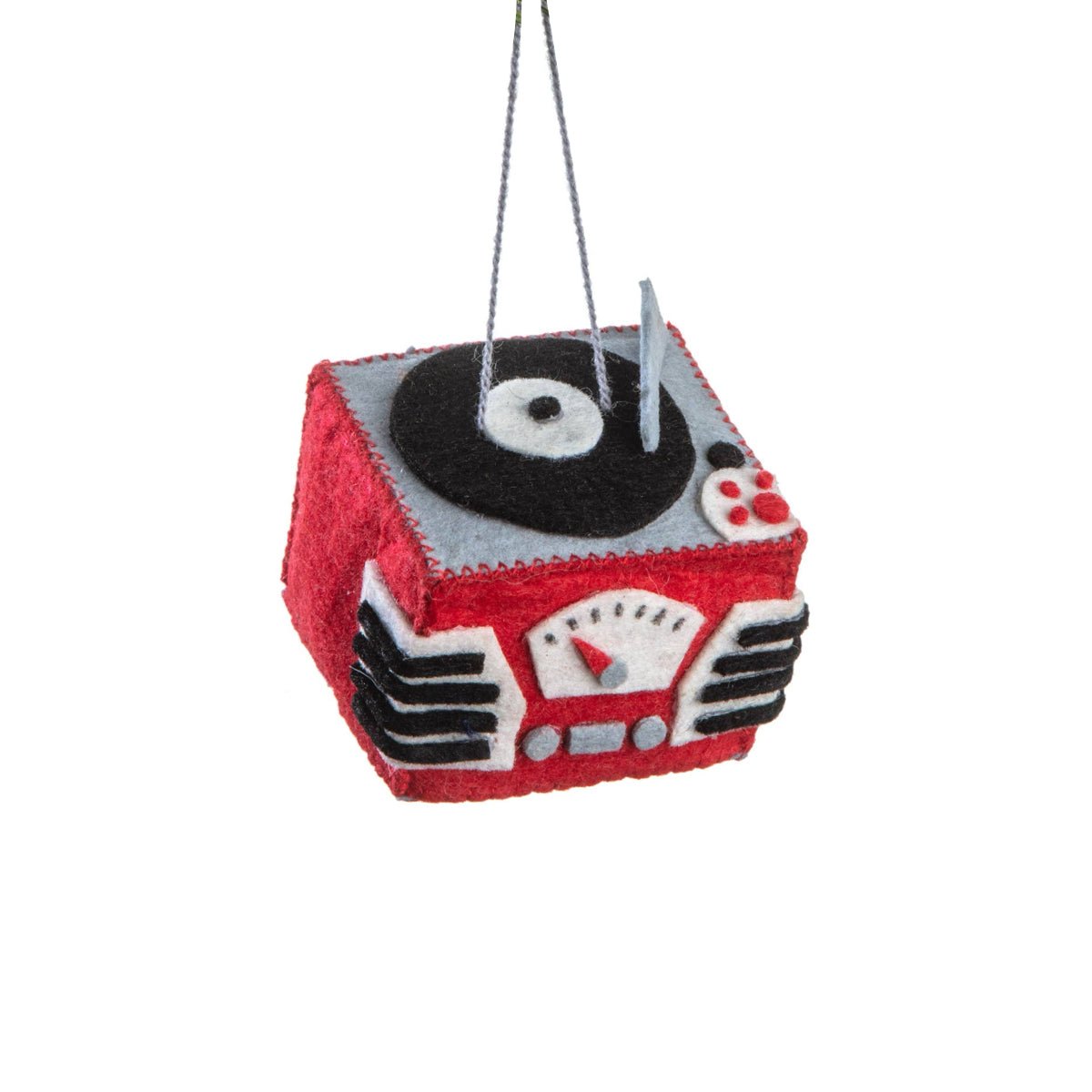 Record Player Ornament - bubblegum market