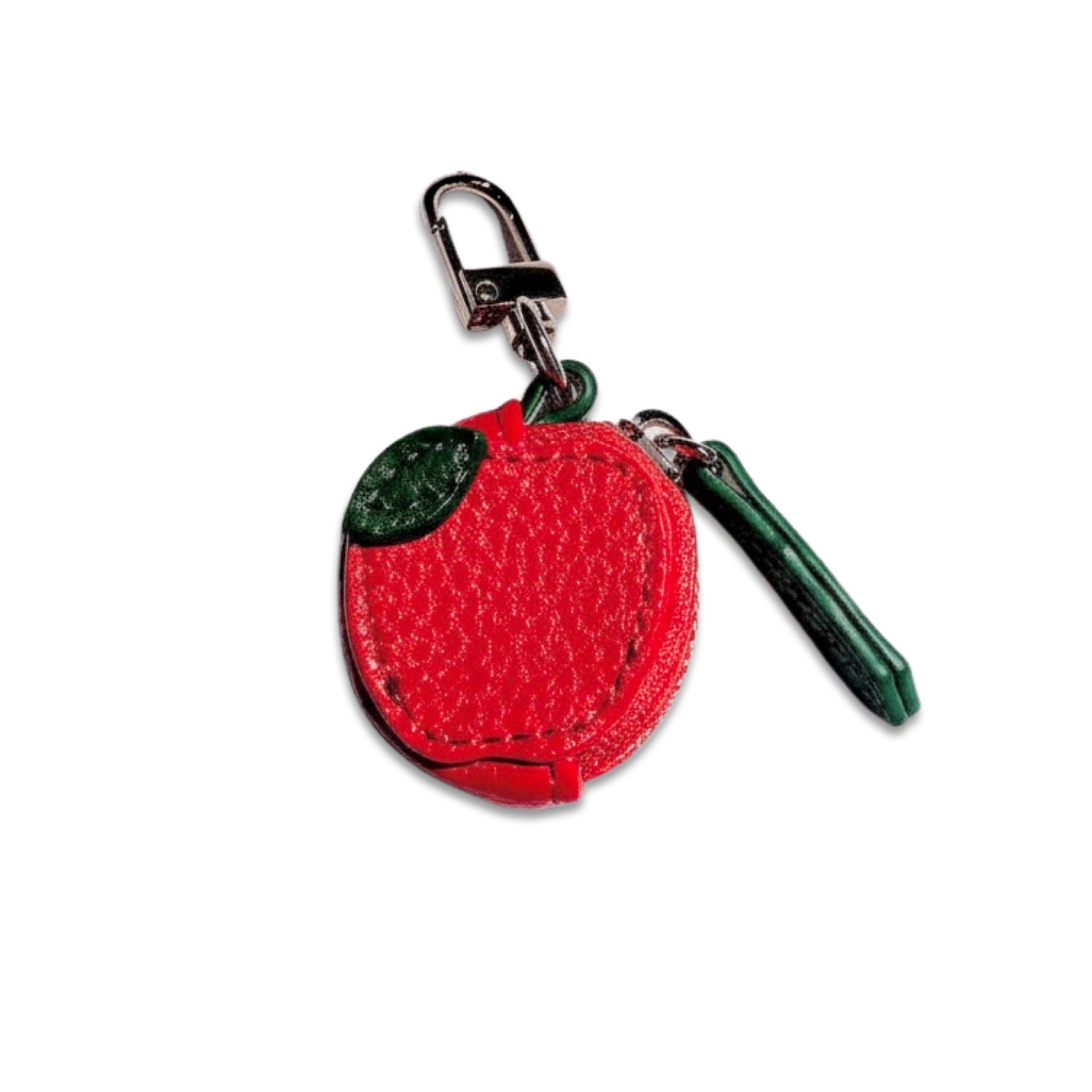 Red Apple Bag Charm - bubblegum market