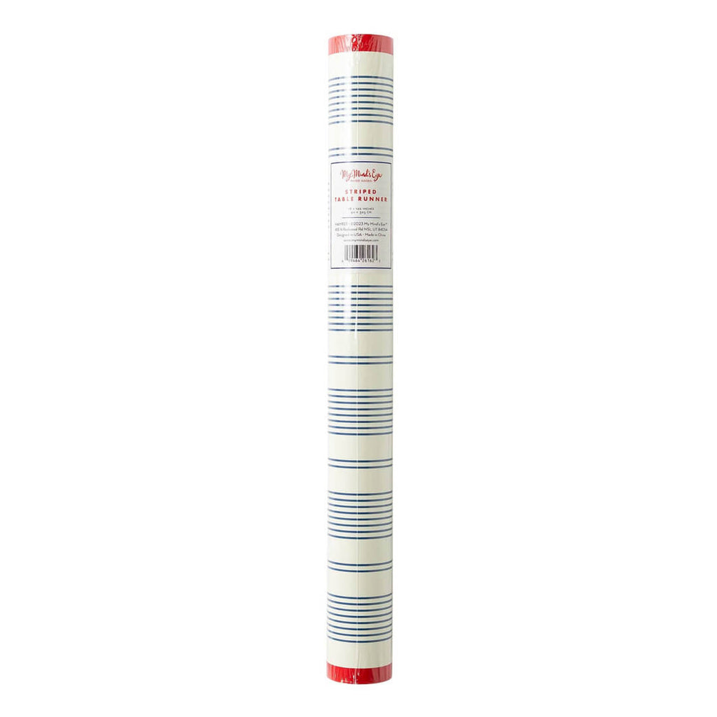 red-blue-striped-table-runner-packaged-4th-of-july-memorial-day-party