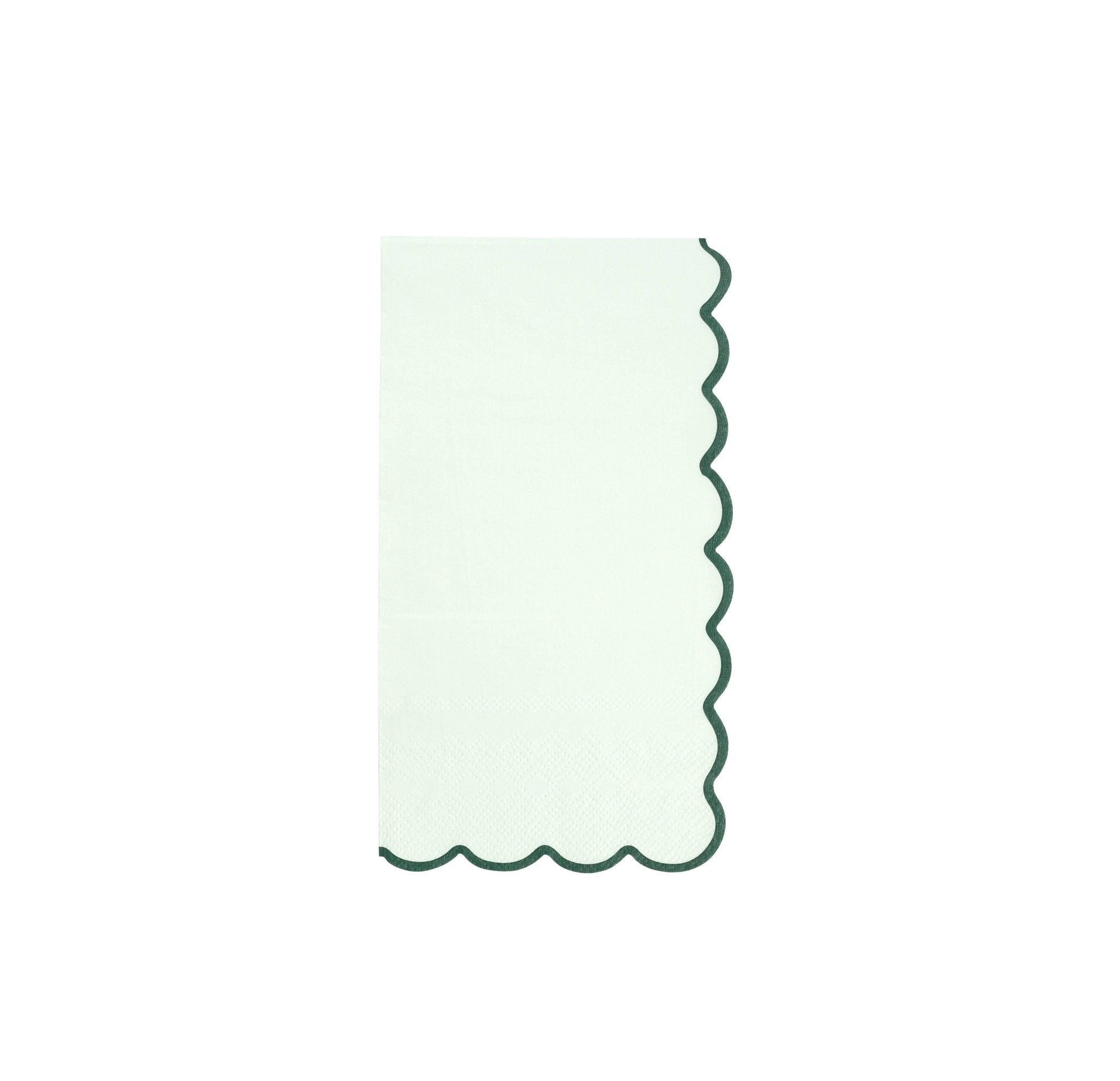 Red & Green Holiday Cheer Guest Towel Napkins - bubblegum market