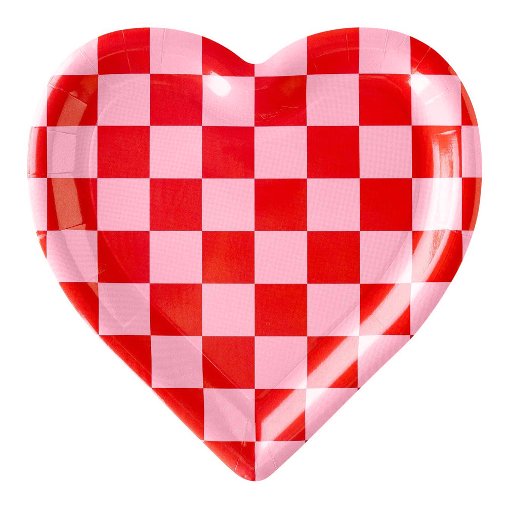 red-pink-checkered-heart-shaped-paper-plates-my-minds-eye-valentines-day
