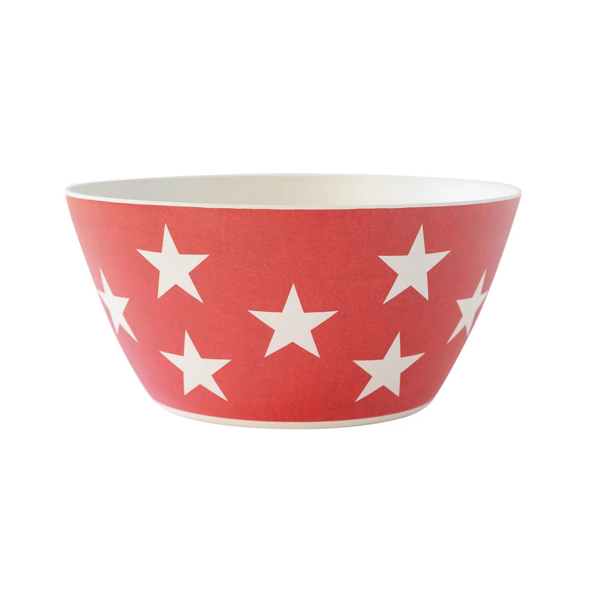 Red Star Reusable Bamboo Bowl - bubblegum market