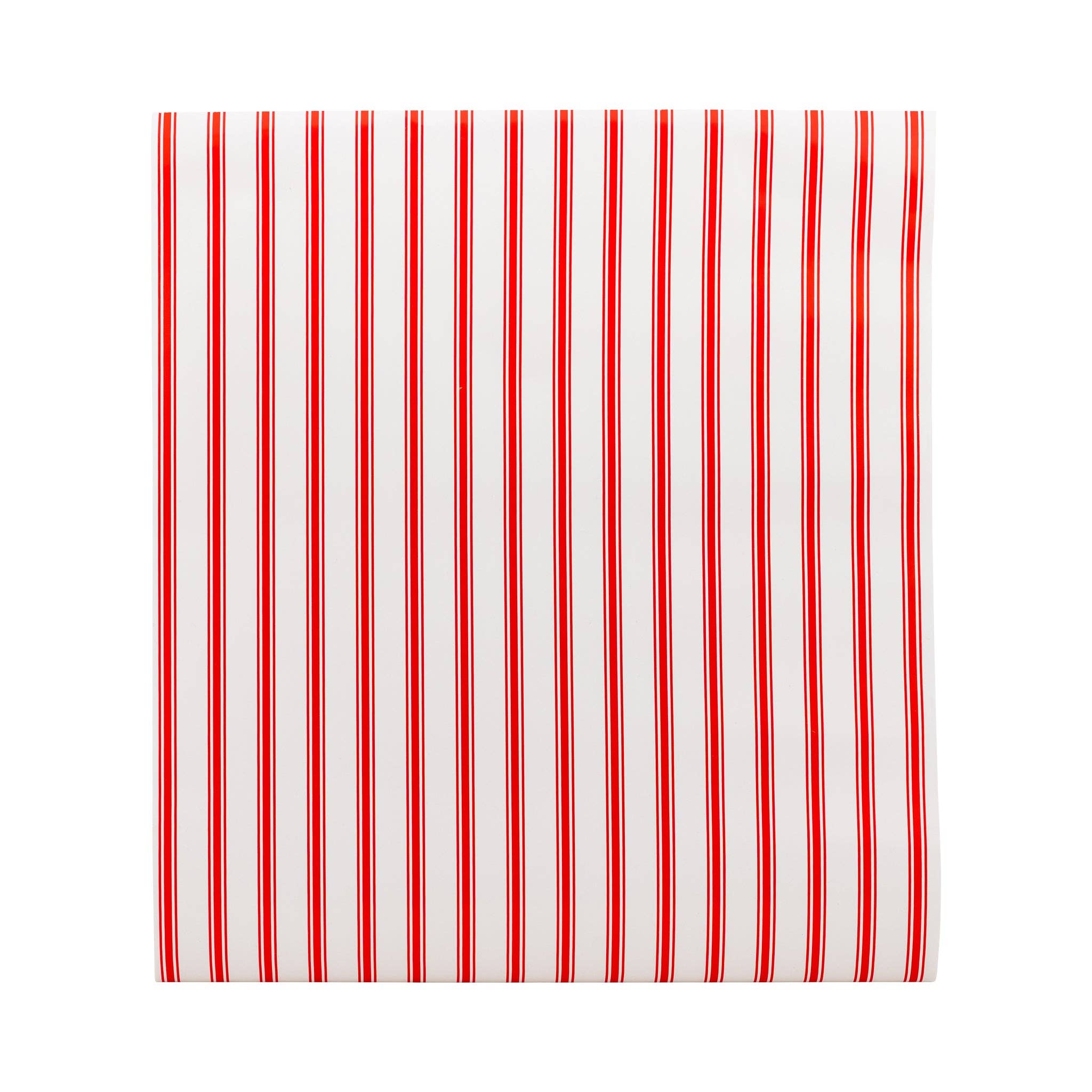 Red Stripe Table Runner - bubblegum market