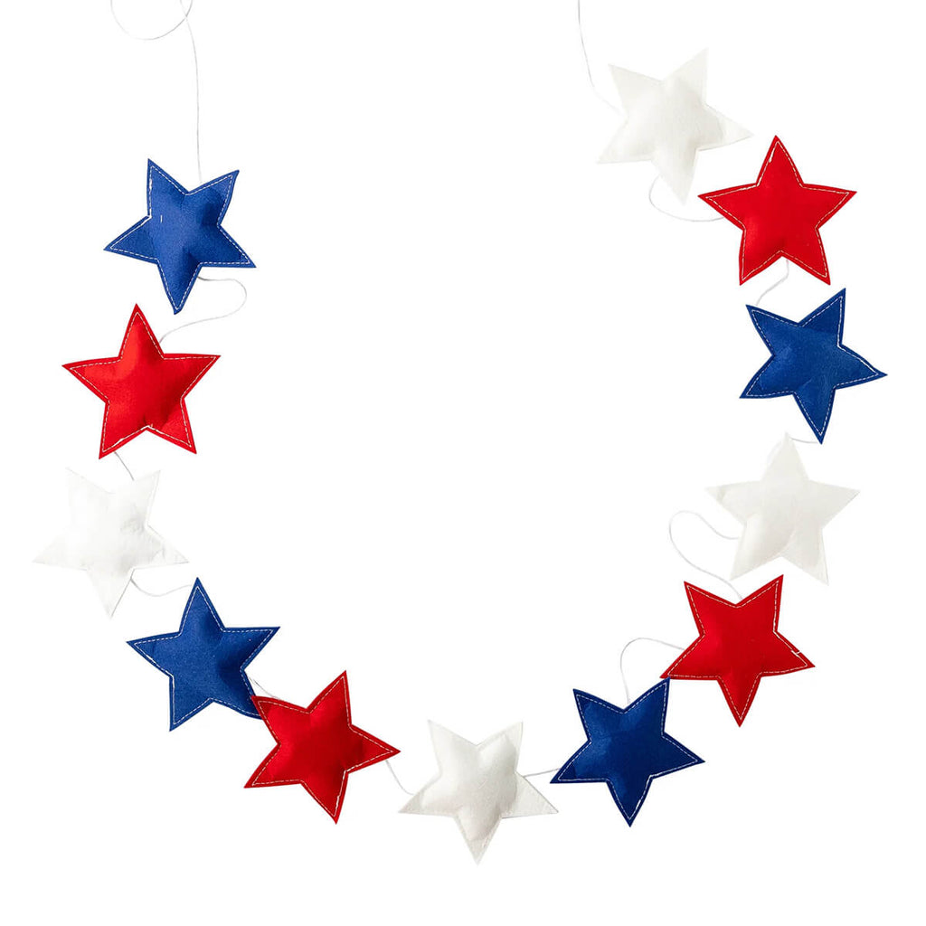 red-white-blue-puffy-star-felt-banner-4th-of-july-party-memorial-day-celebration-my-minds-eye-full-view
