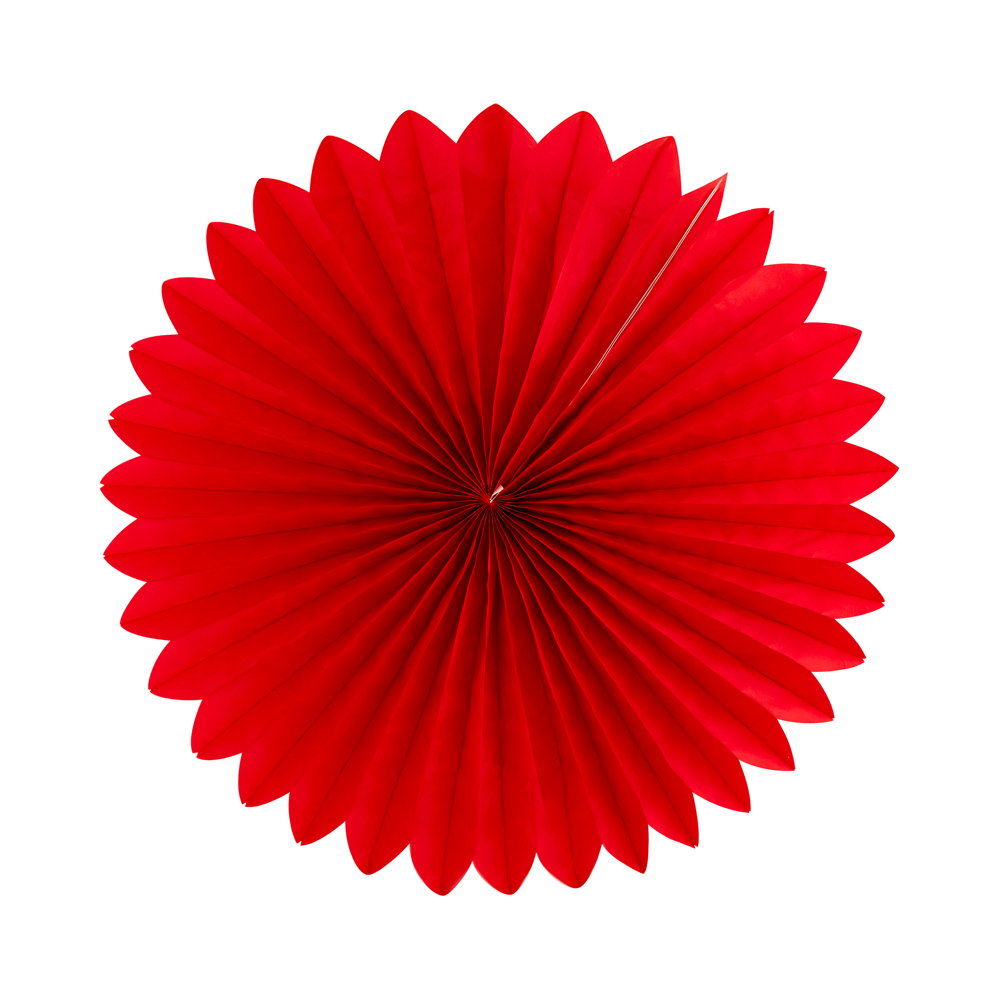 Red White & Blue Tissue Party Fans - bubblegum market