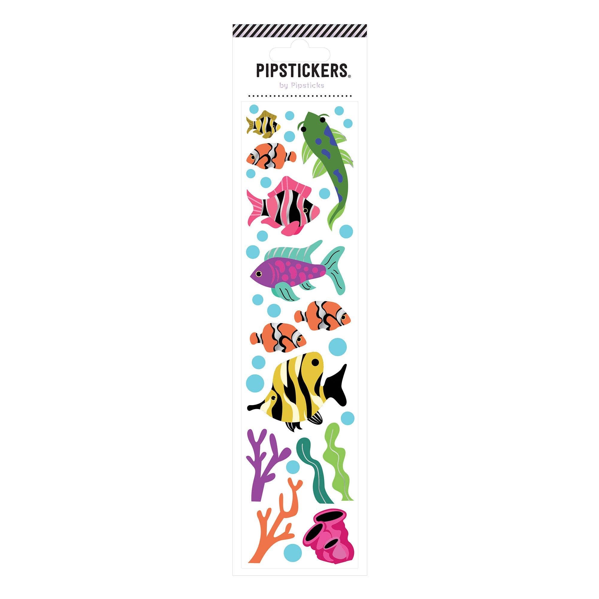Reef Rhapsody Stickers - bubblegum market
