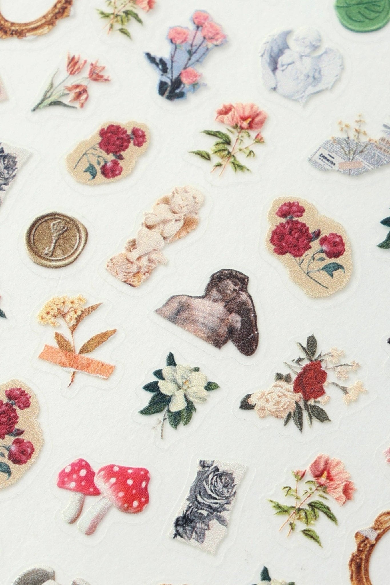 Renaissance Art Nail Stickers - bubblegum market