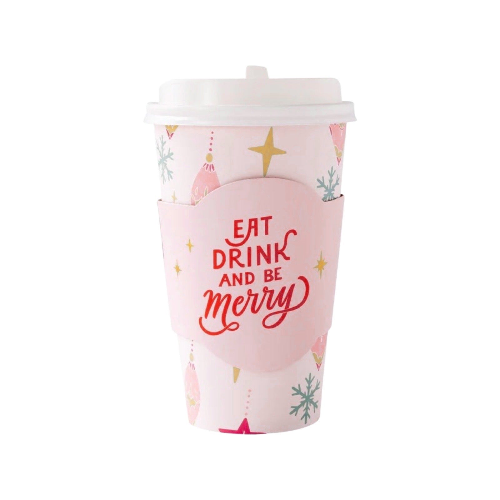 Retro Christmas To Go Cups - bubblegum market
