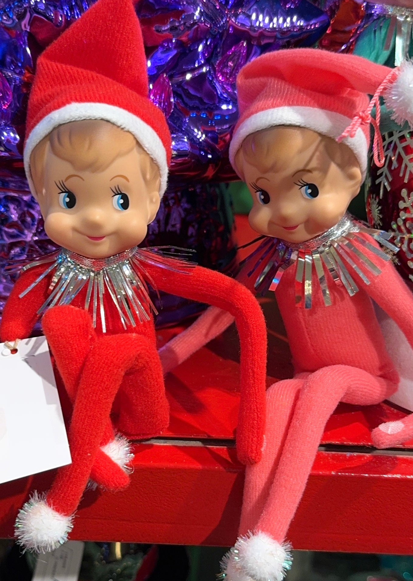 Retro Elf Doll 13" - bubblegum market