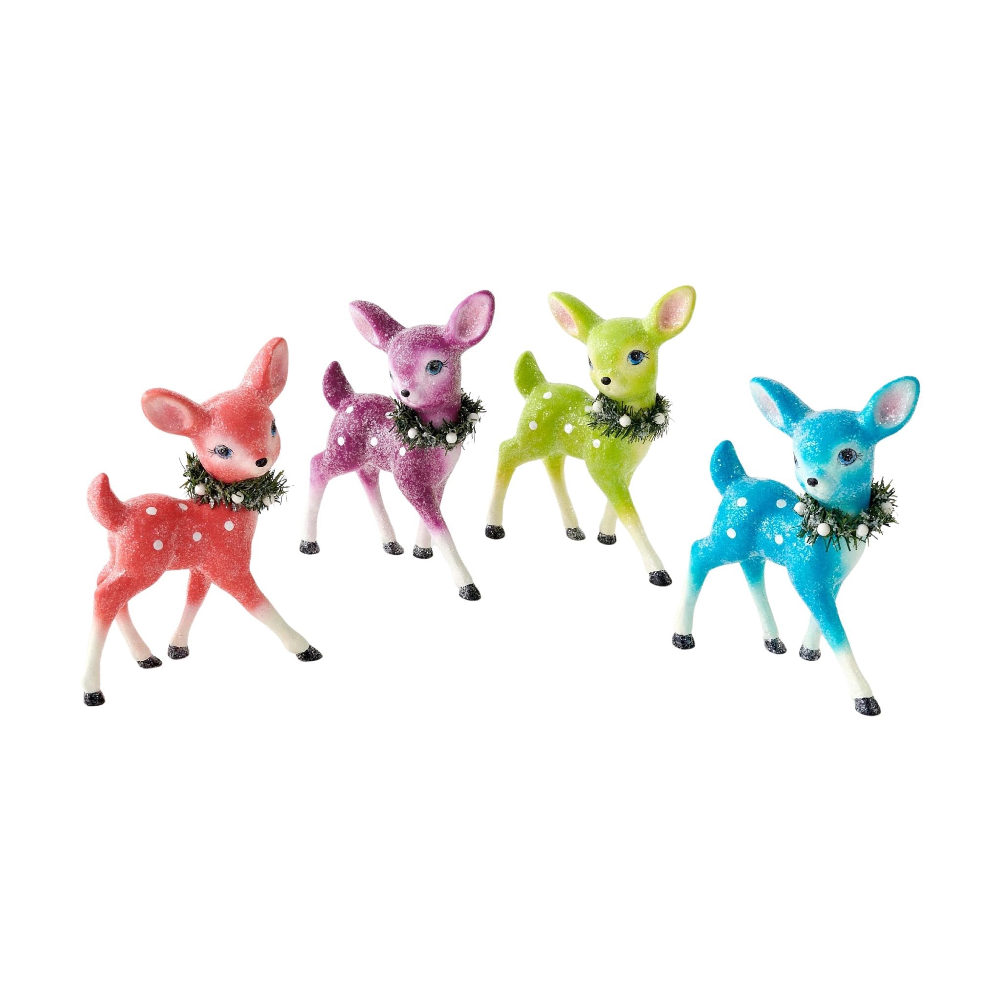 Retro Pop Color Deer 9" - bubblegum market