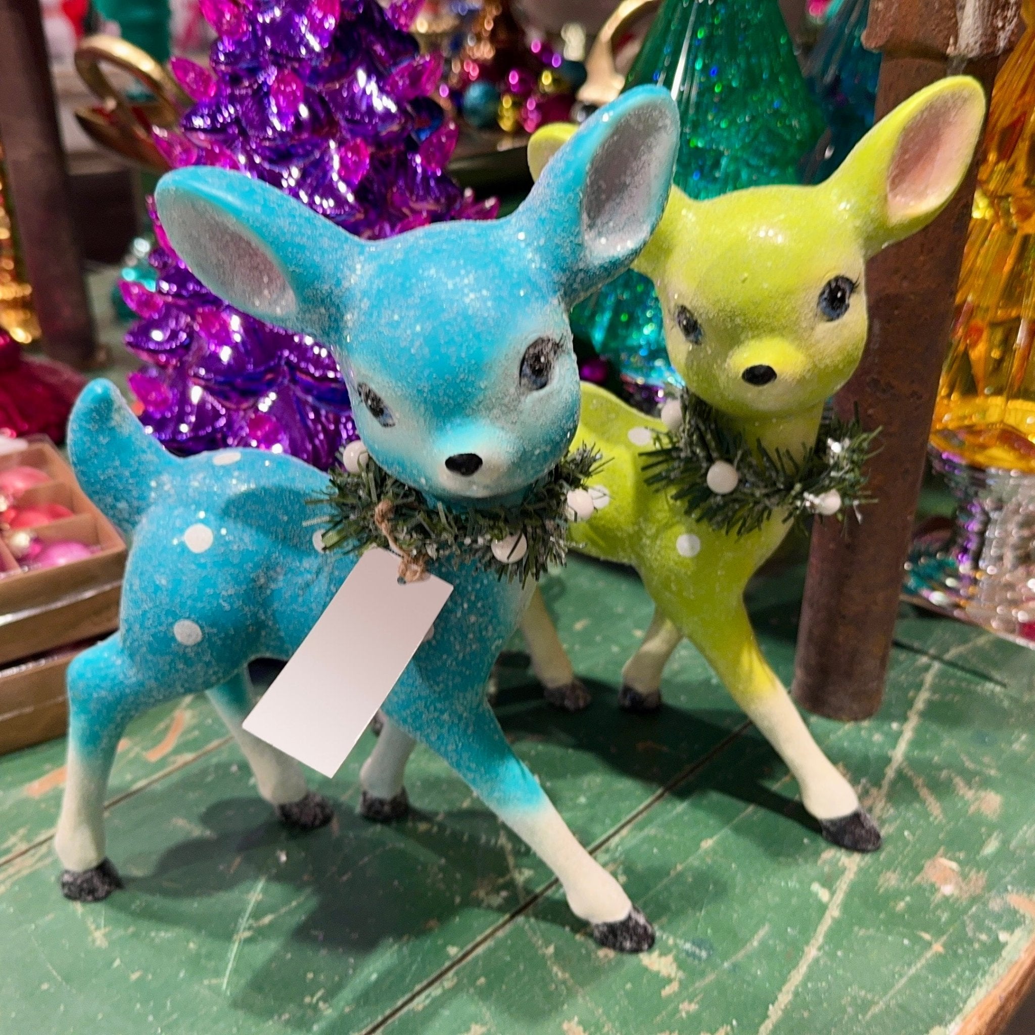 Retro Pop Color Deer 9" - bubblegum market