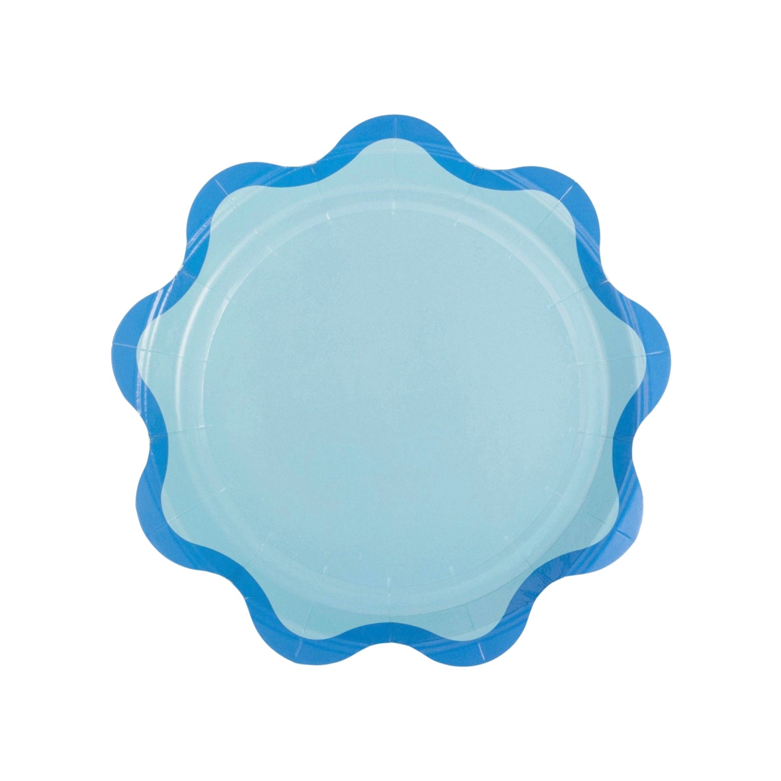 Ric Rac Edge Dessert Plates 7" - bubblegum market