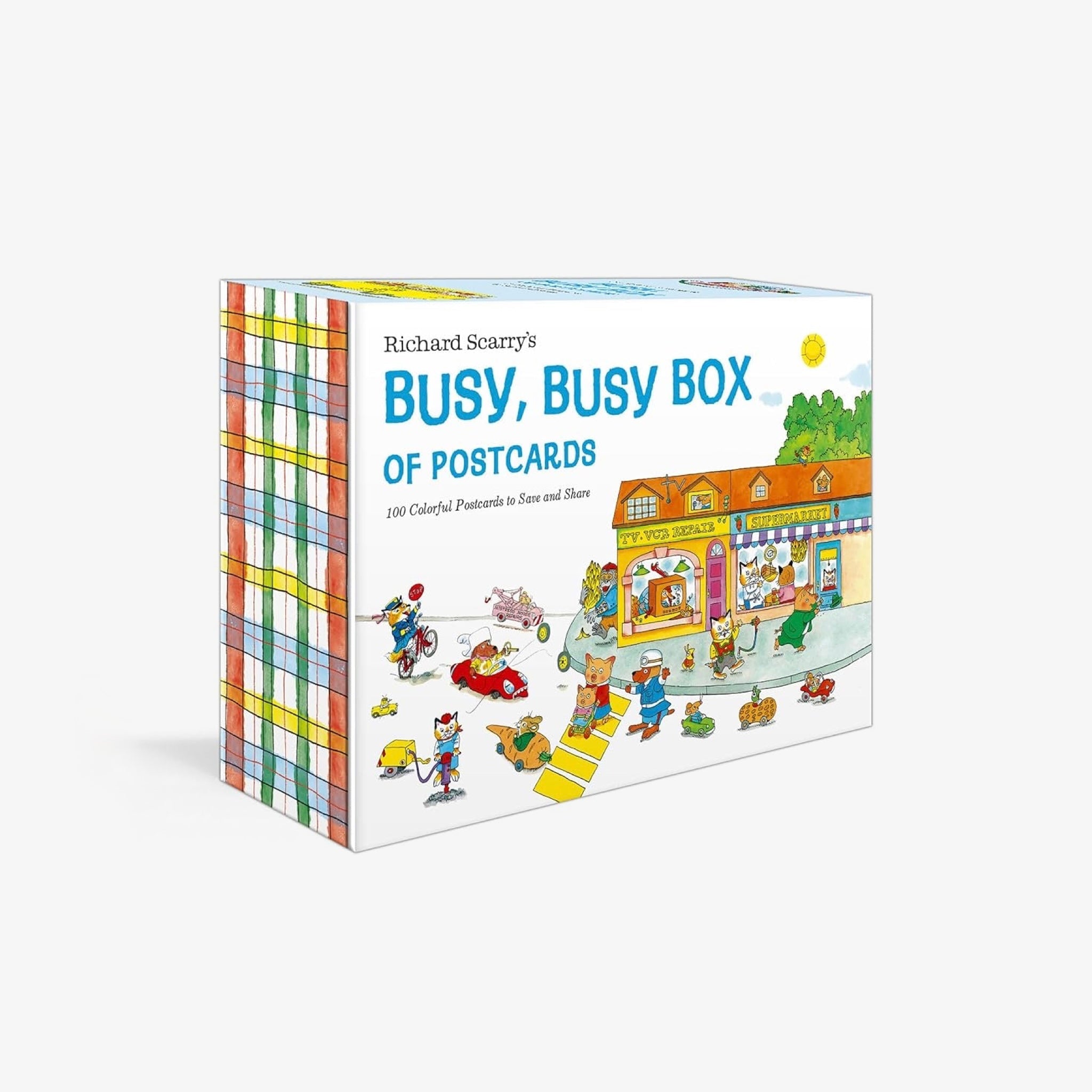 Richard Scarry's Busy, Busy Box of Postcards - bubblegum market