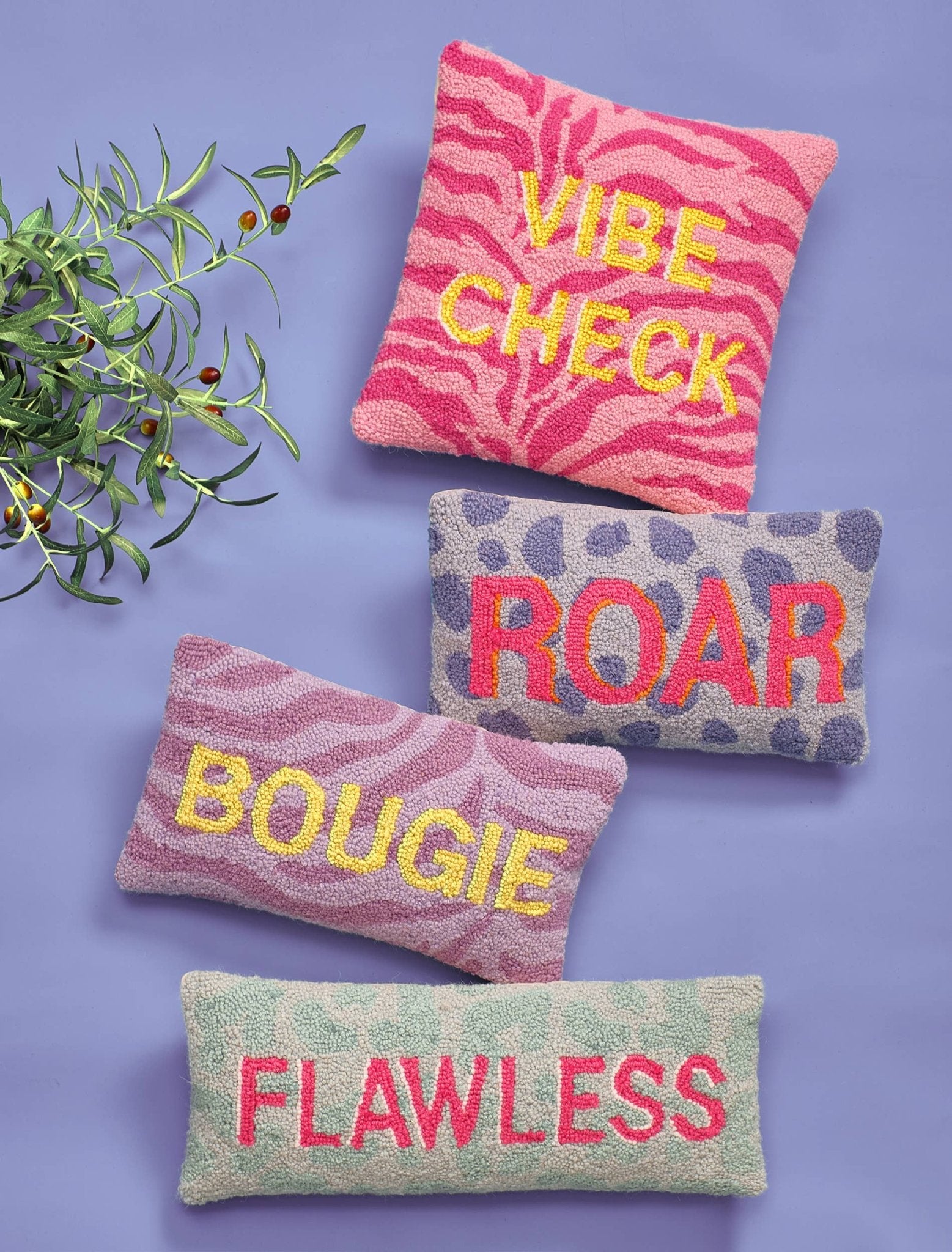 Roar Hook Pillow - bubblegum market