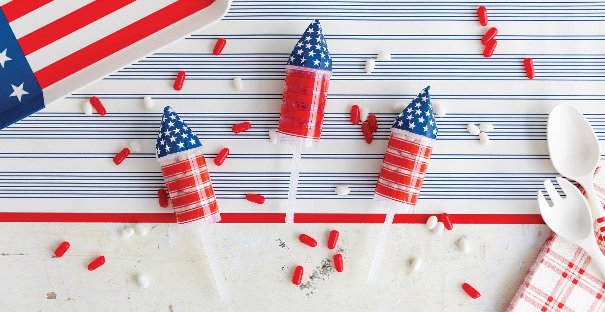 Rocket Treat Popsicle Poppers - bubblegum market