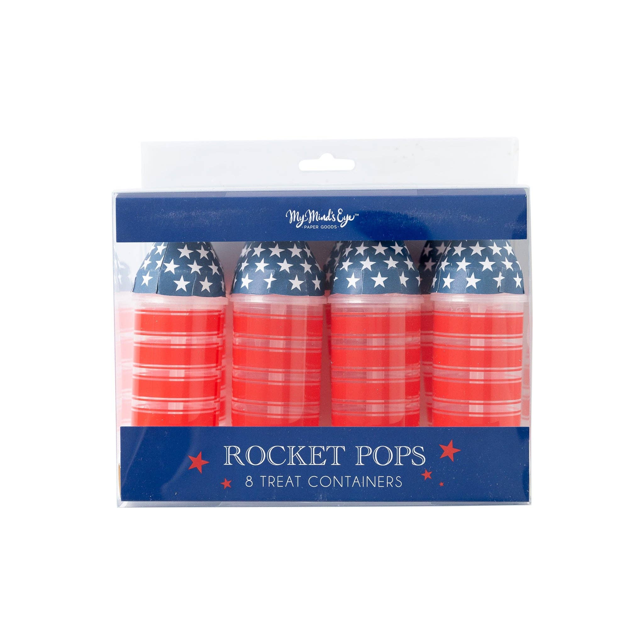 Rocket Treat Popsicle Poppers - bubblegum market