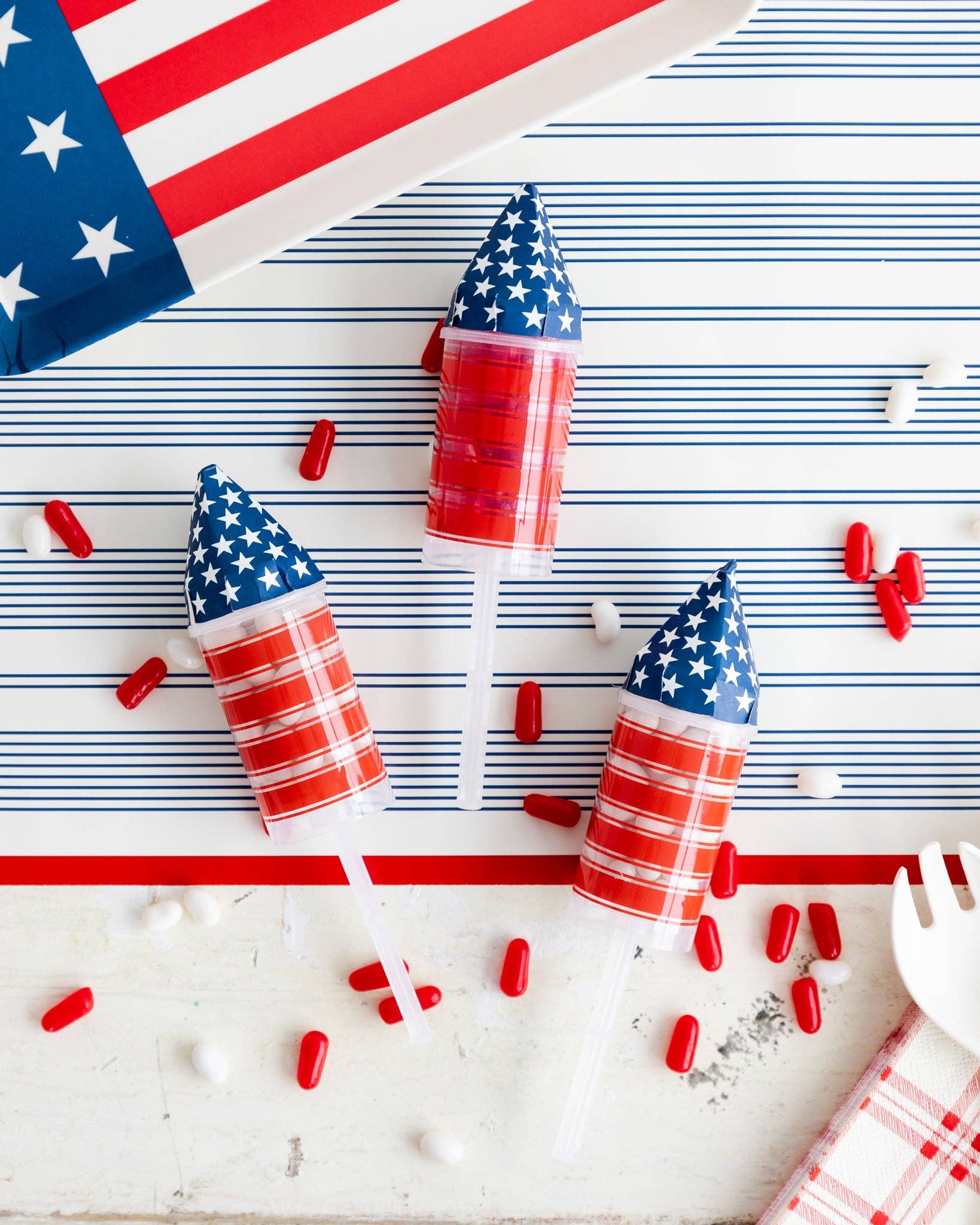 Rocket Treat Popsicle Poppers - bubblegum market