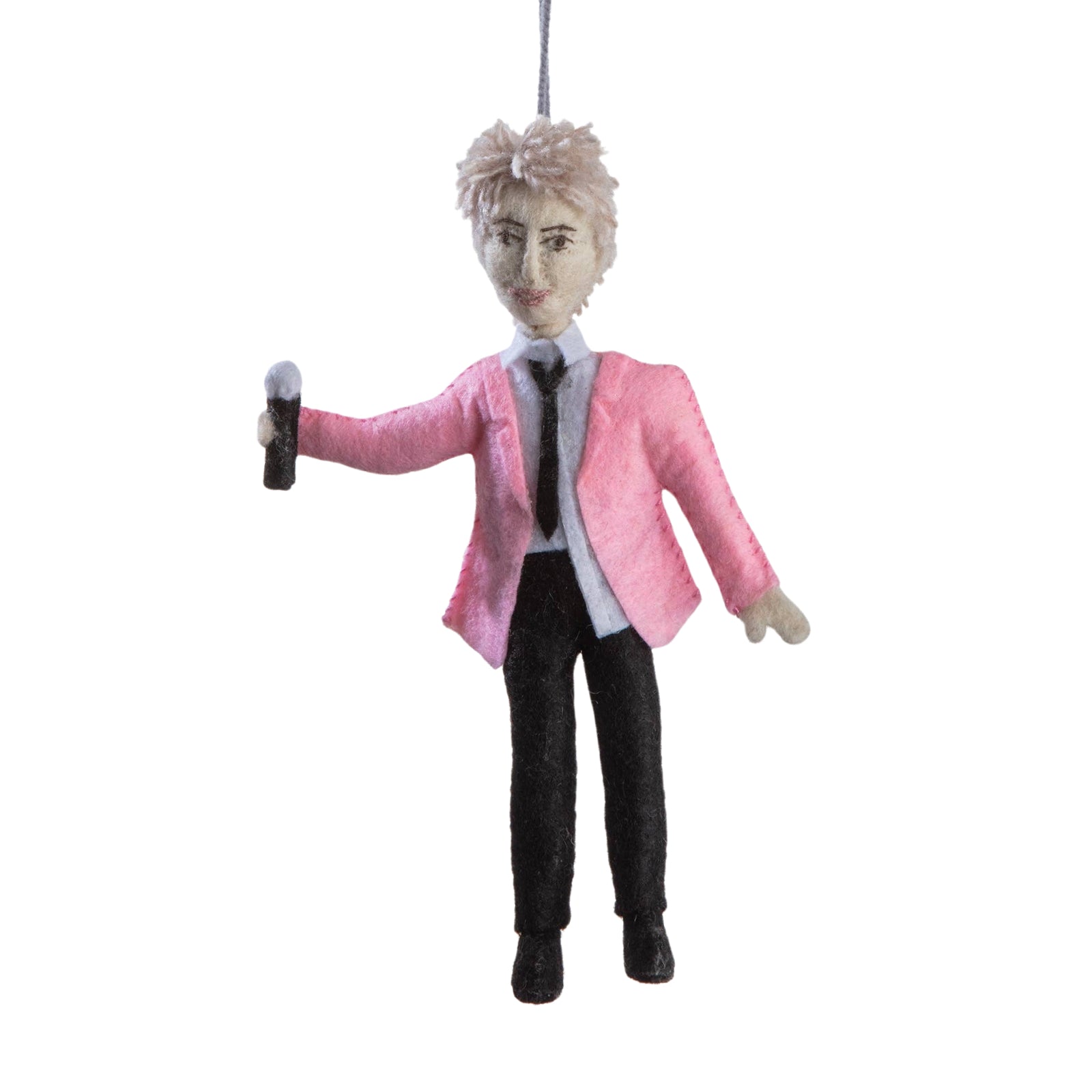 Rod Stewart Ornament - bubblegum market