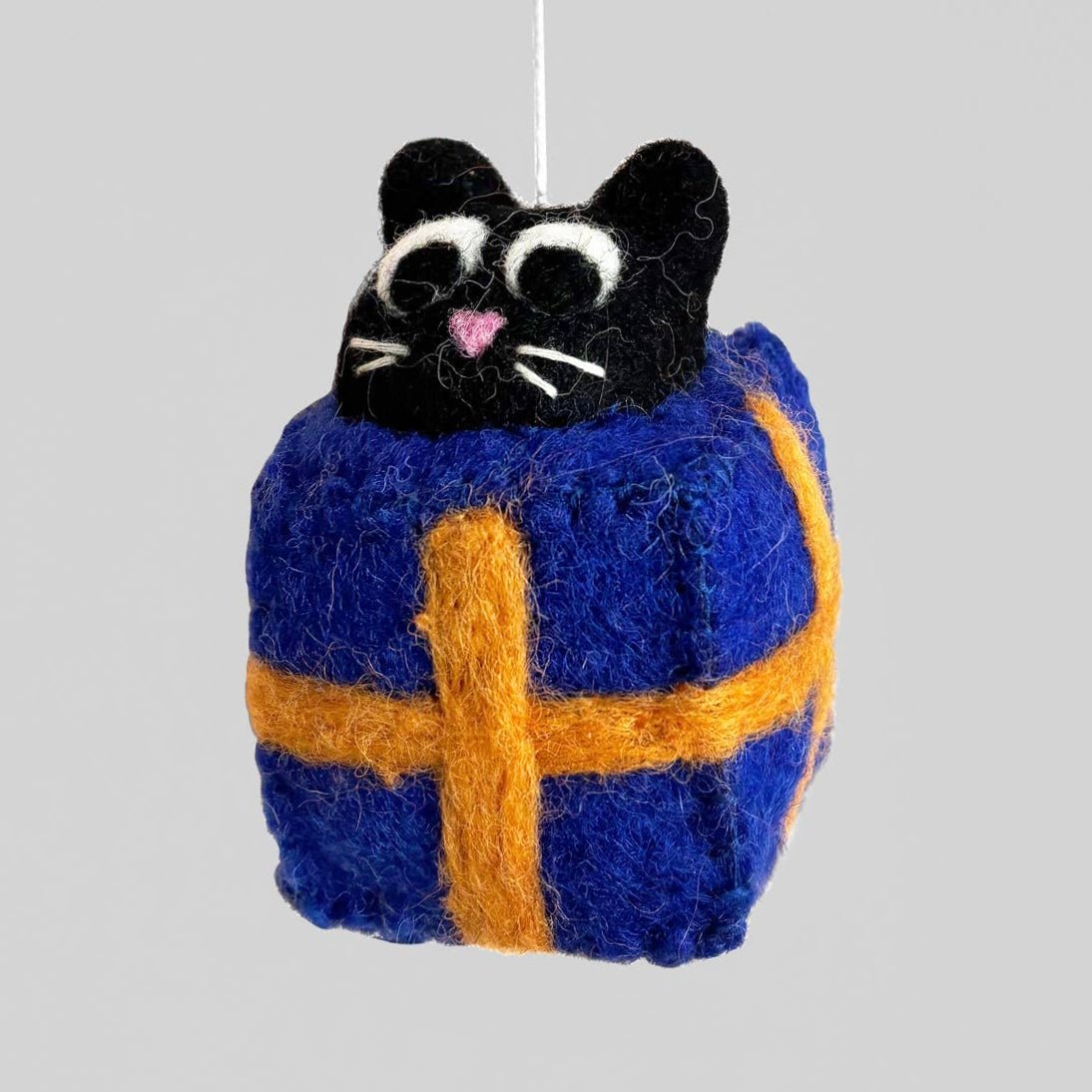 'Roland' Hanging Felt Ornament - bubblegum market
