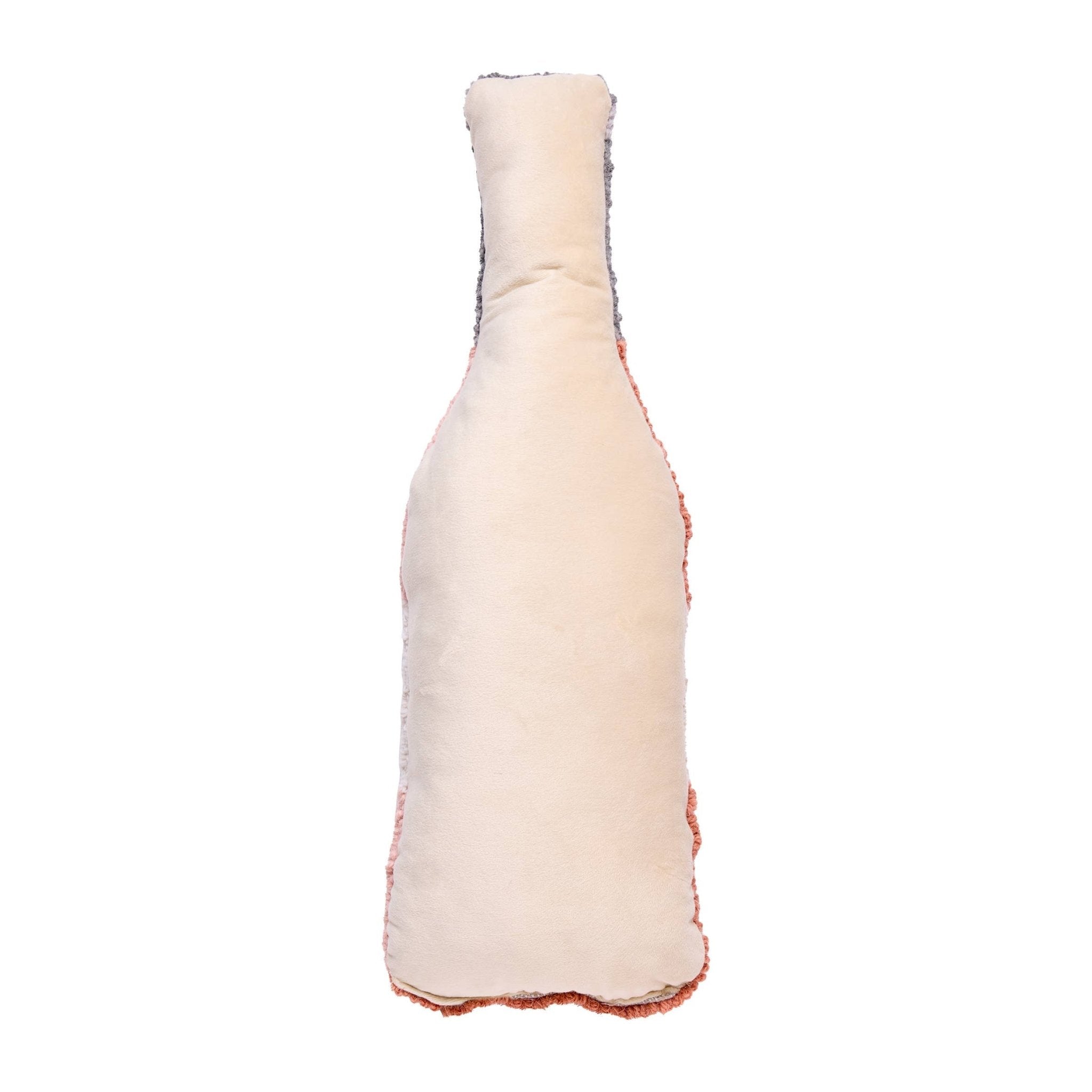 Rose Bottle Hook Pillow - bubblegum market