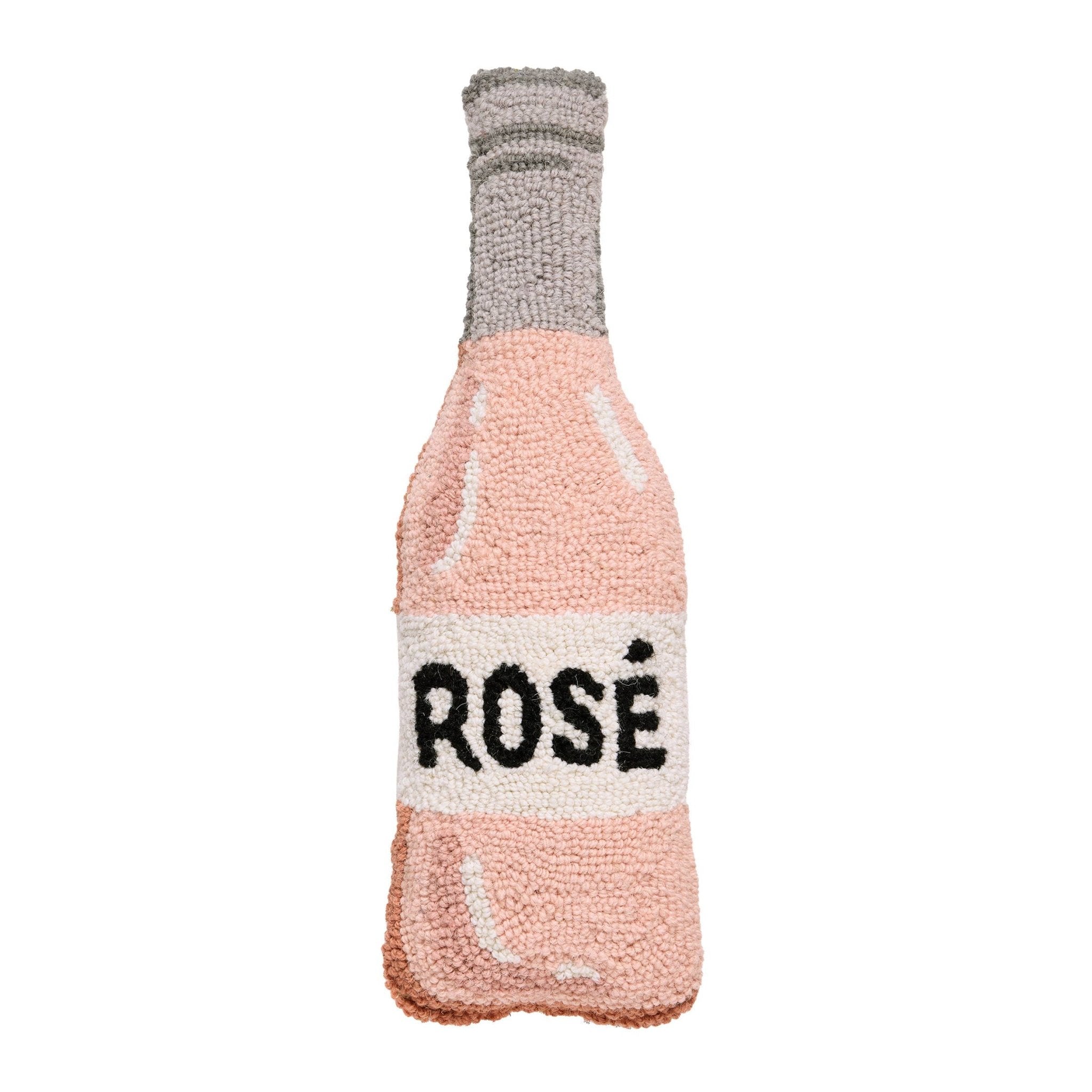 Rose Bottle Hook Pillow - bubblegum market