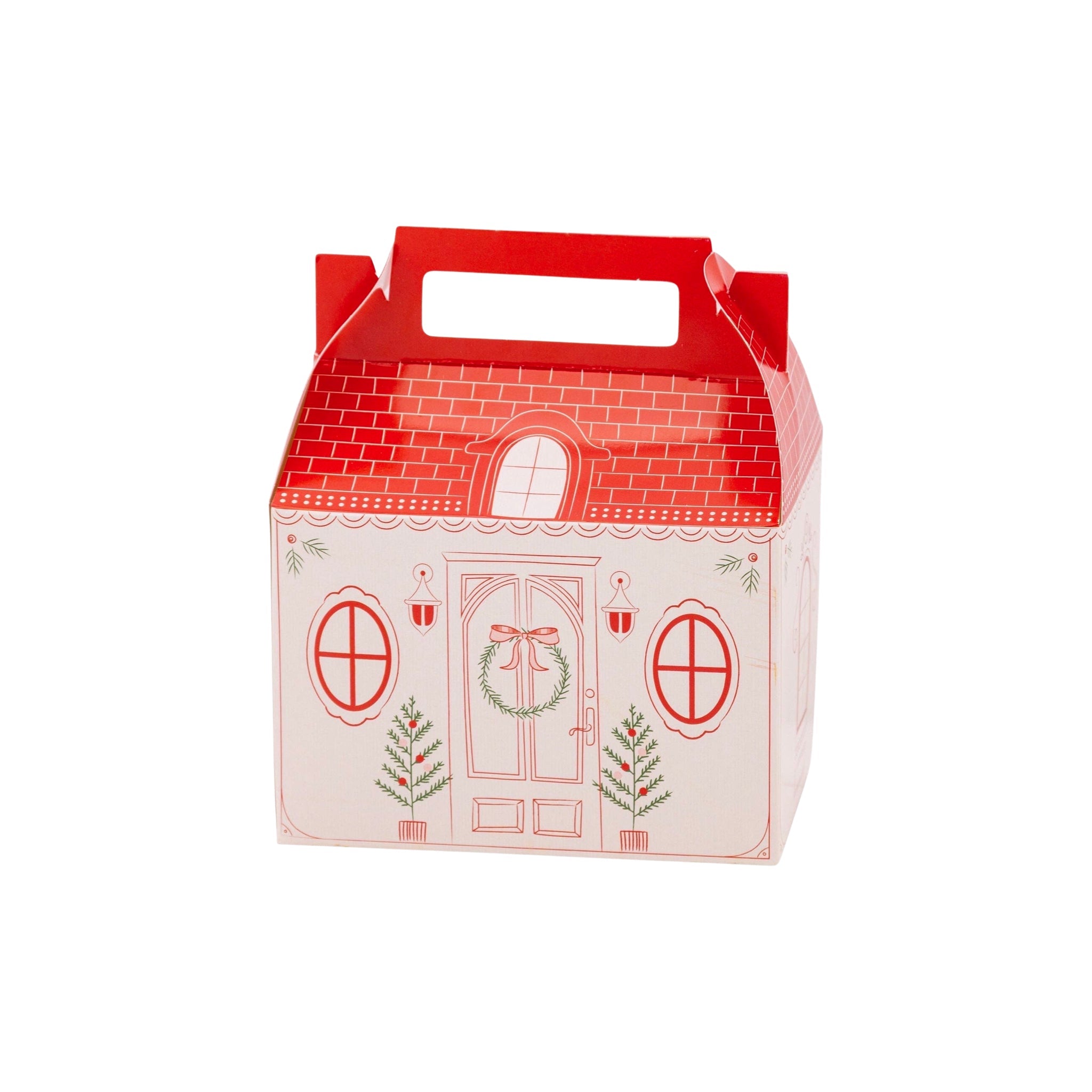 Row House Holiday Gable Boxes - bubblegum market