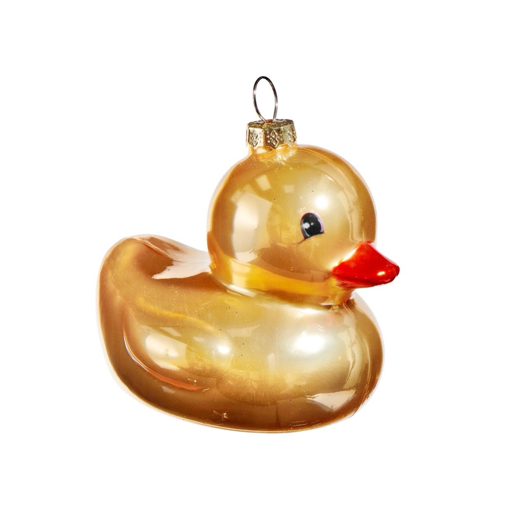 Rubber Duck Ornament, 3.5" - bubblegum market
