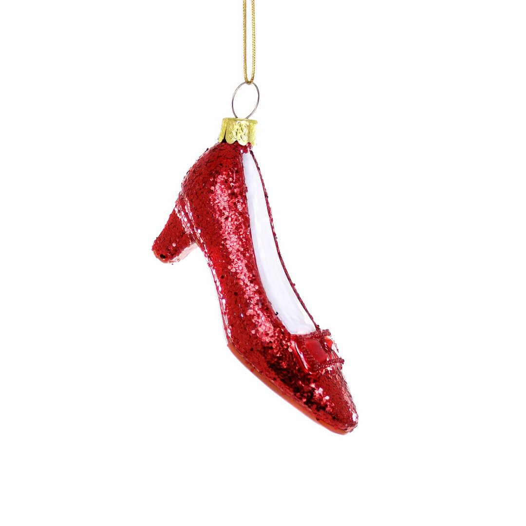 Ruby Red Slipper Ornament 3.5" - bubblegum market