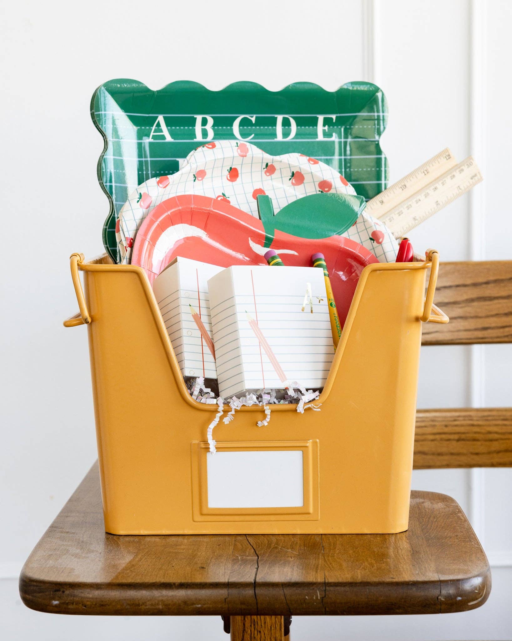 Ruled Paper Treat Boxes (8ct) - bubblegum market