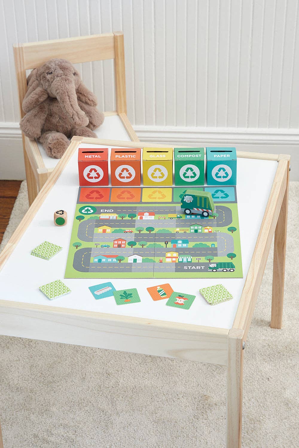 Rush to Recycle Game - bubblegum market