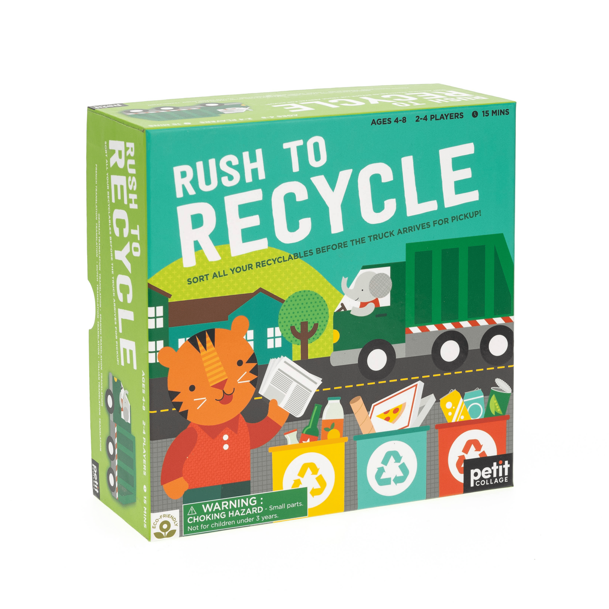 Rush to Recycle Game - bubblegum market