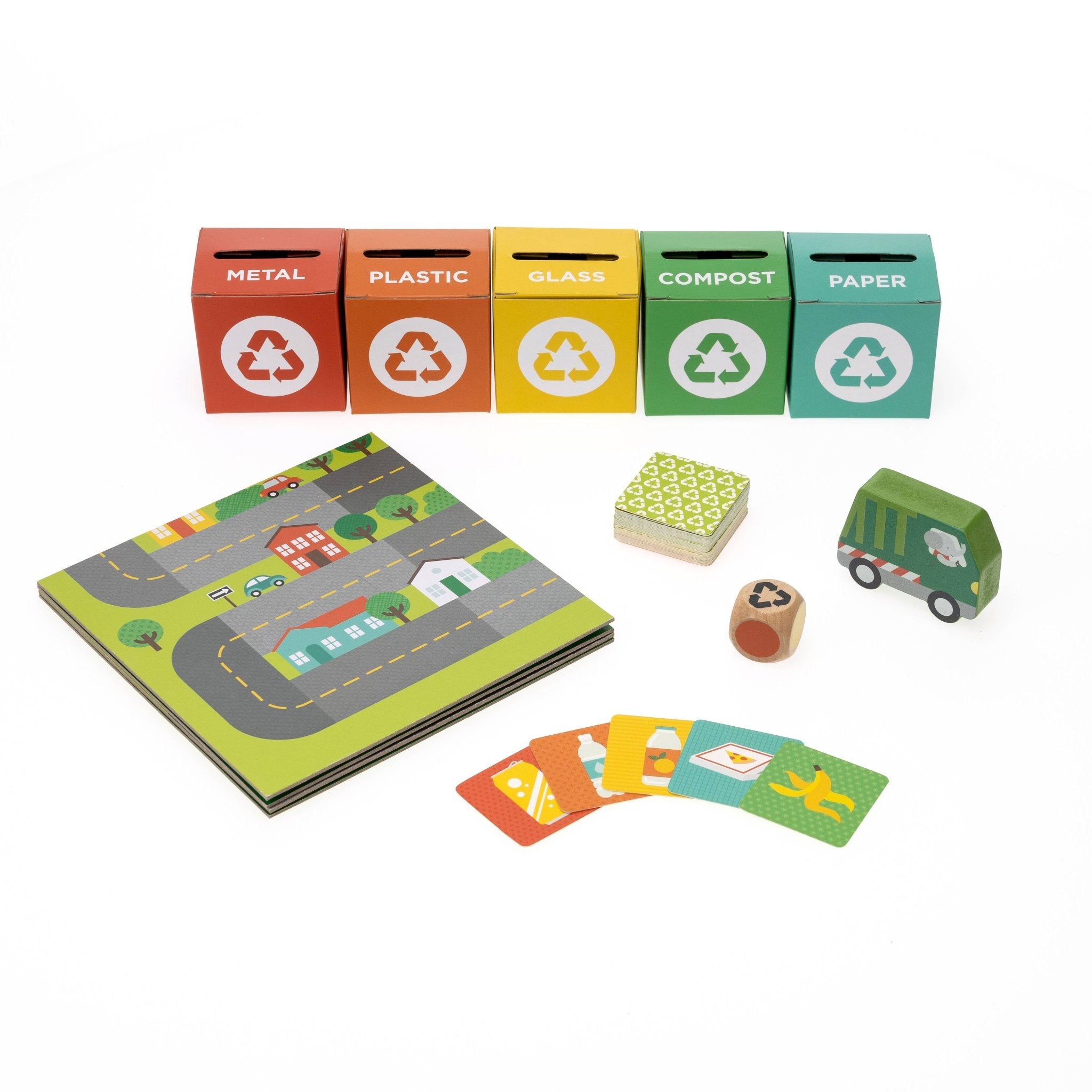 Rush to Recycle Game - bubblegum market