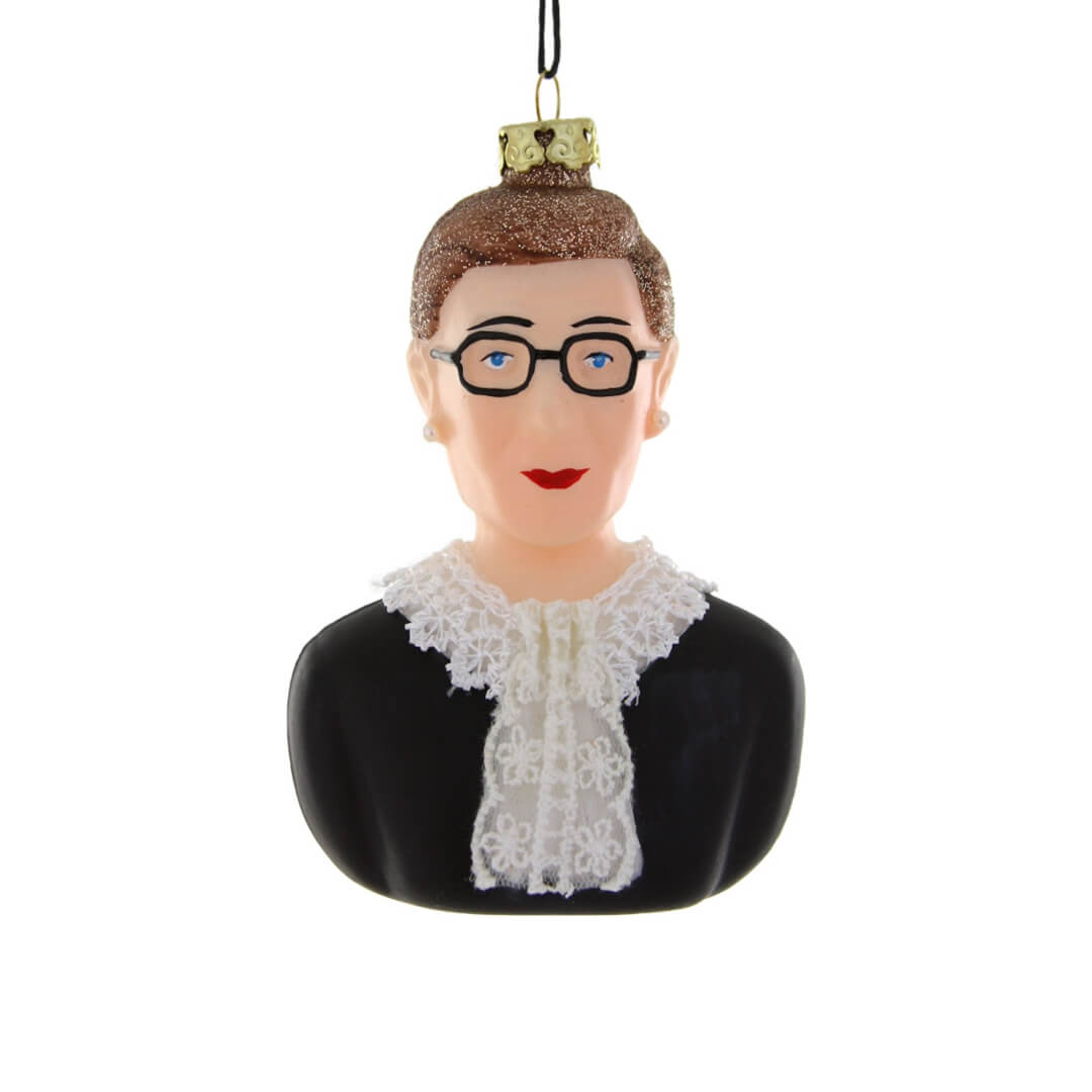 Ruth Bader Ginsburg Ornament 4" - bubblegum market