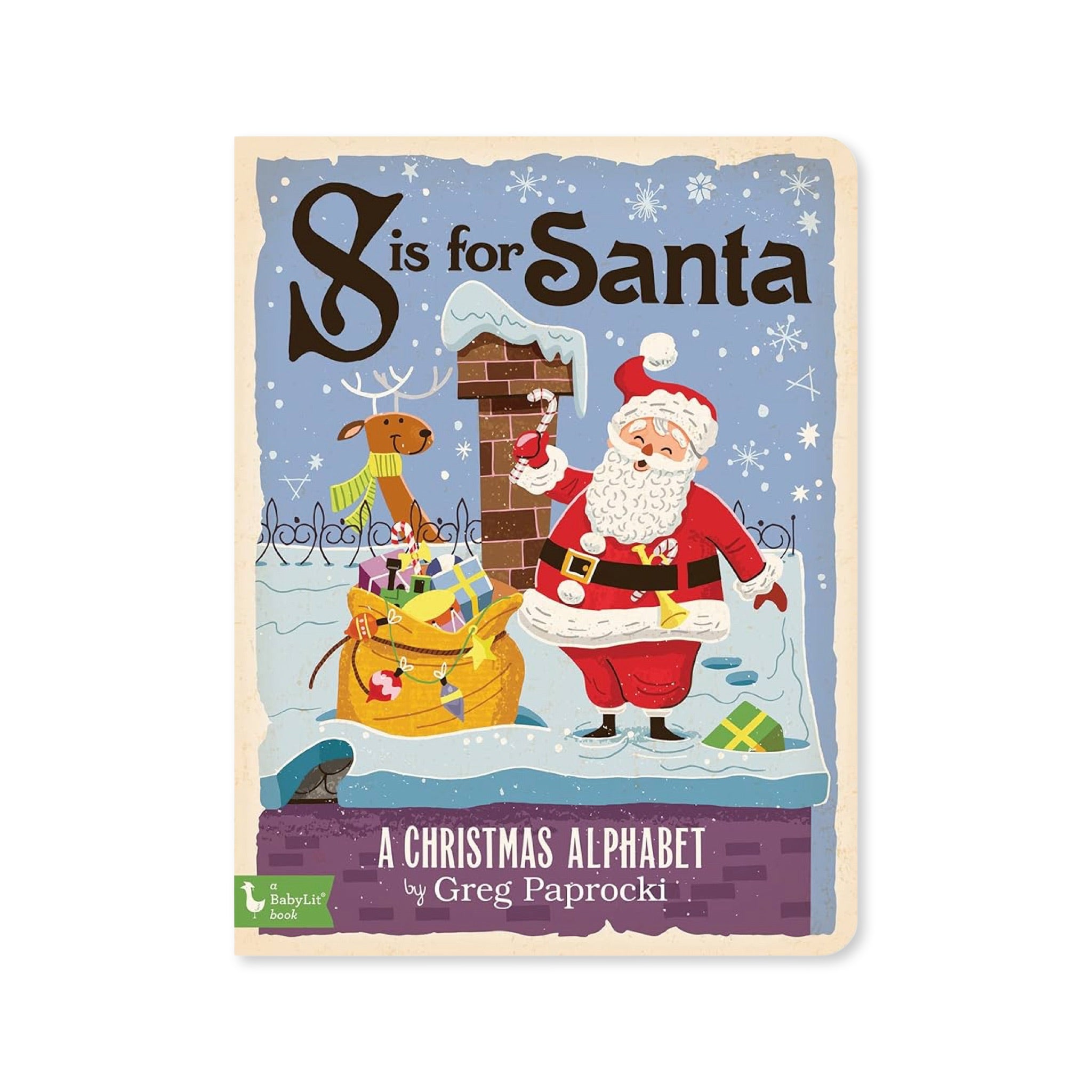 S is for Santa: A Christmas Alphabet - bubblegum market