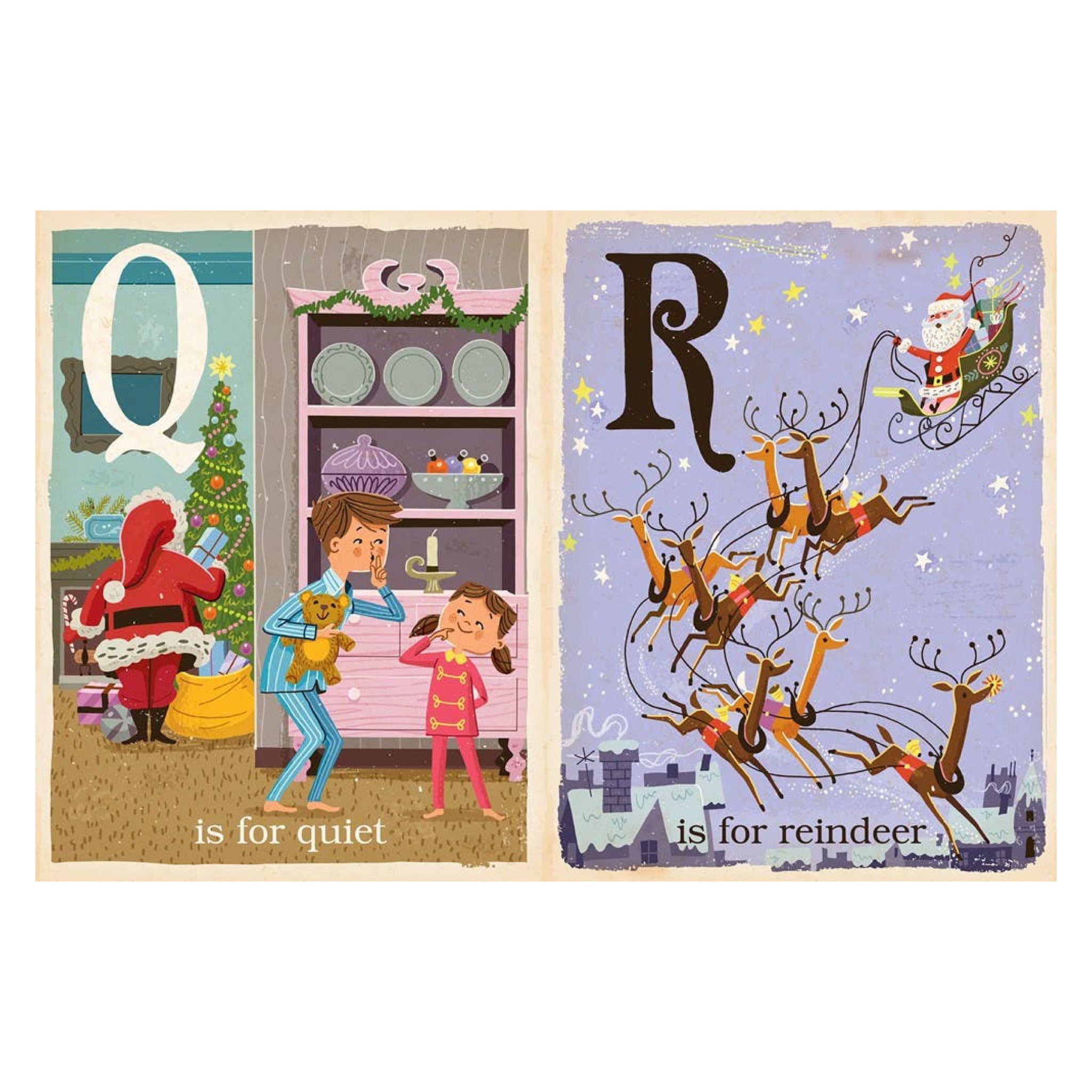 S is for Santa: A Christmas Alphabet - bubblegum market