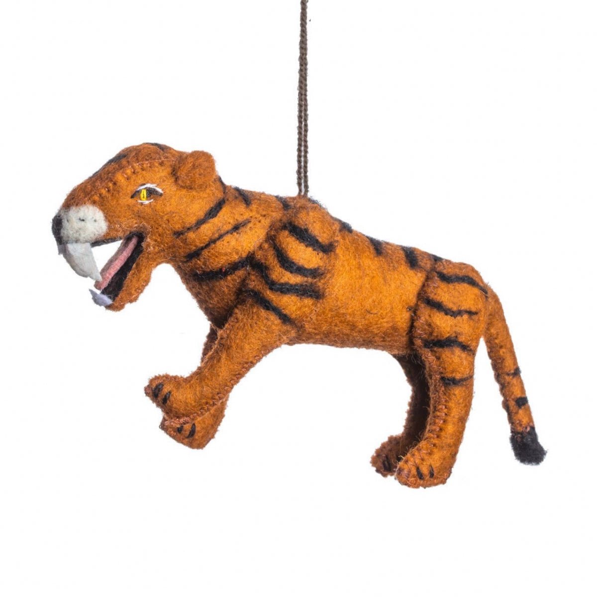 Sabertooth Tiger Ornament - bubblegum market
