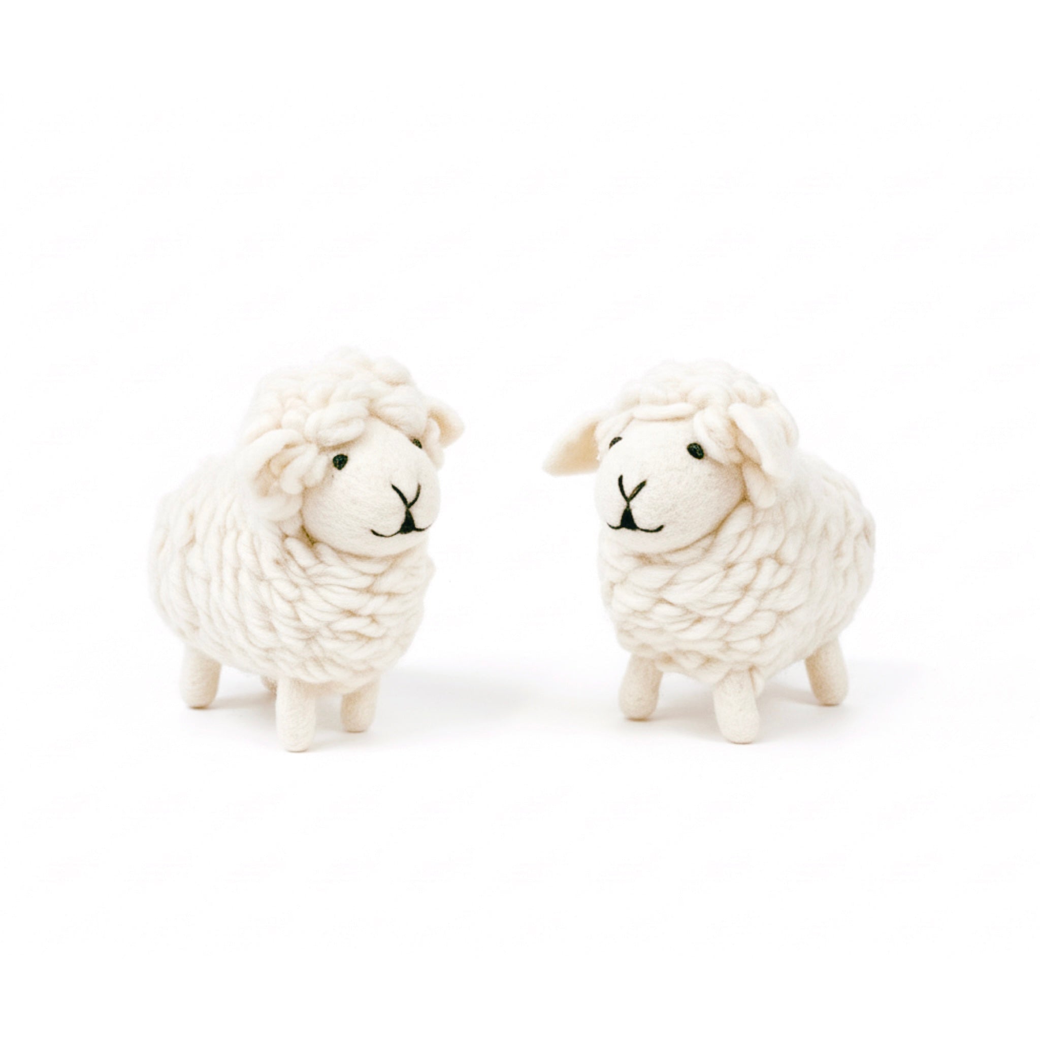 Sadie Sheep Felt Toy - bubblegum market