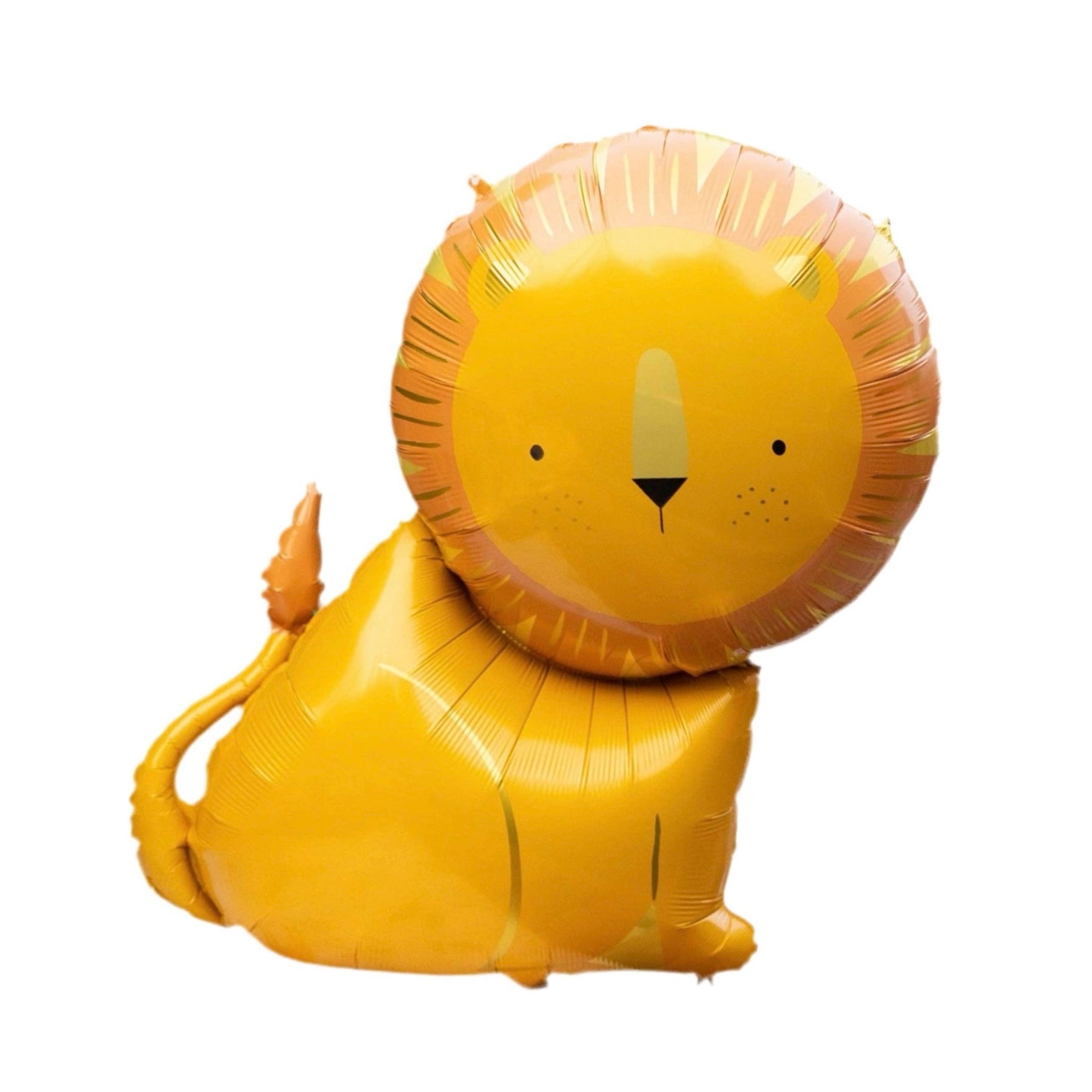 Safari Lion Mylar Balloon - bubblegum market