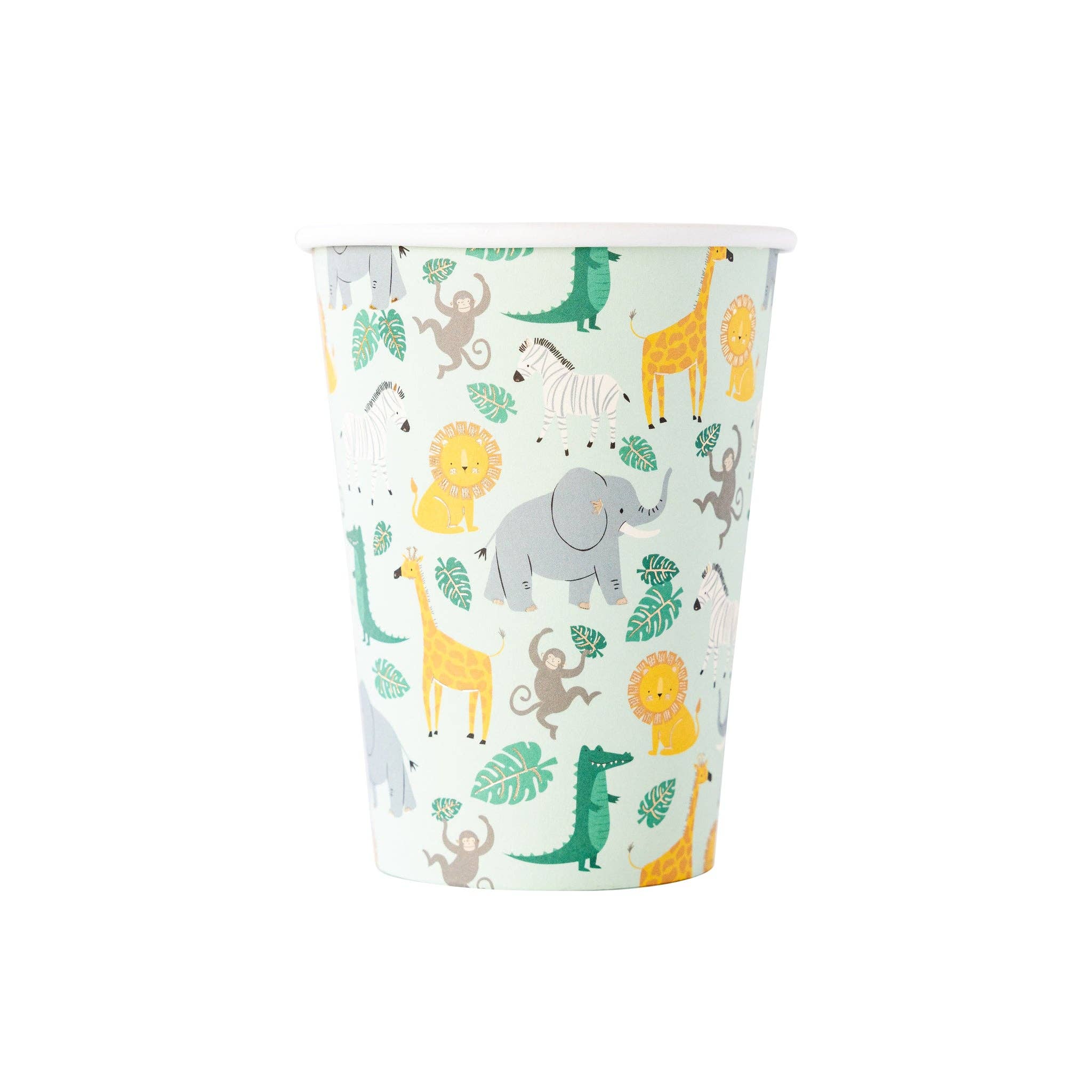 Safari Party Cups - bubblegum market