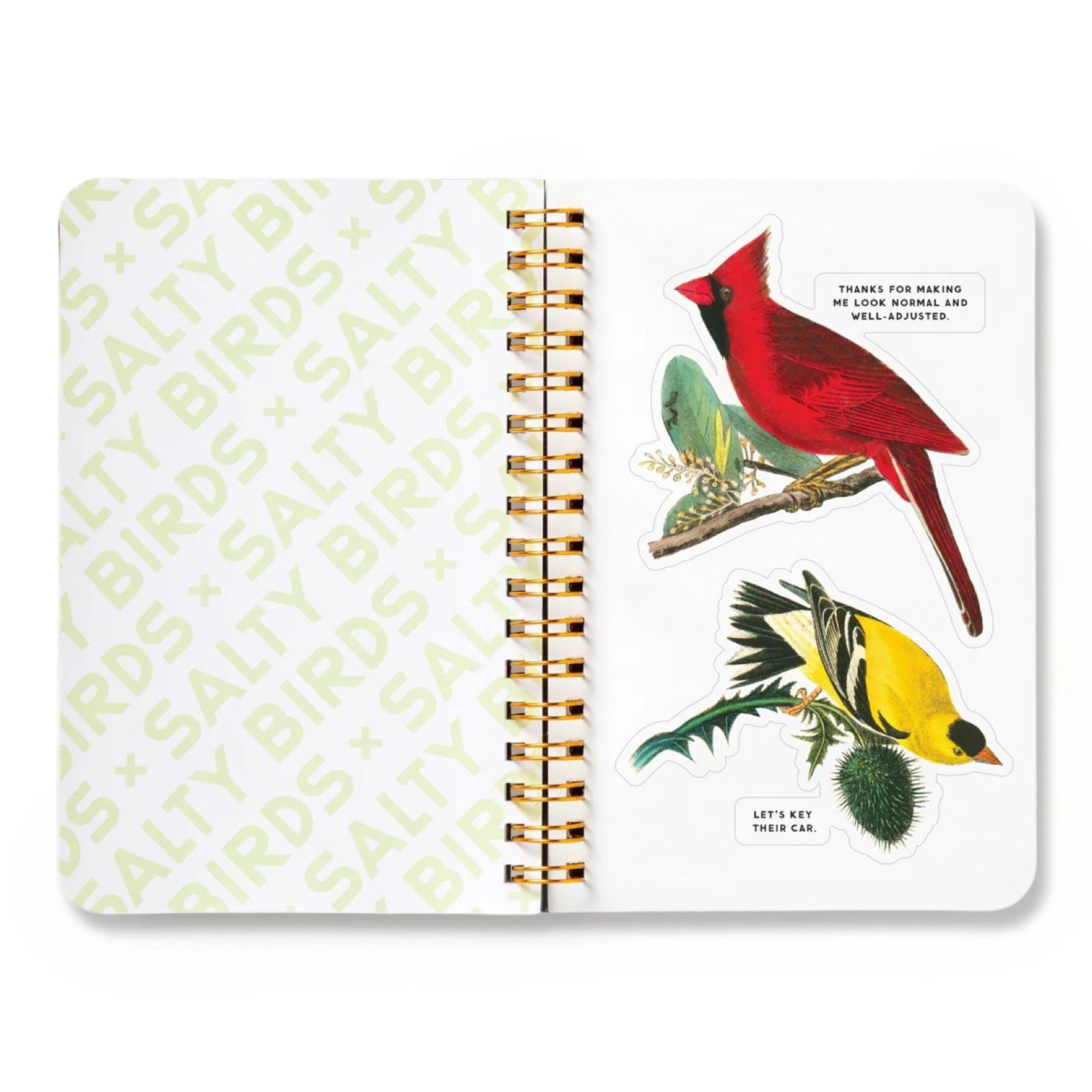 Salty Birds Sticker Book - bubblegum market