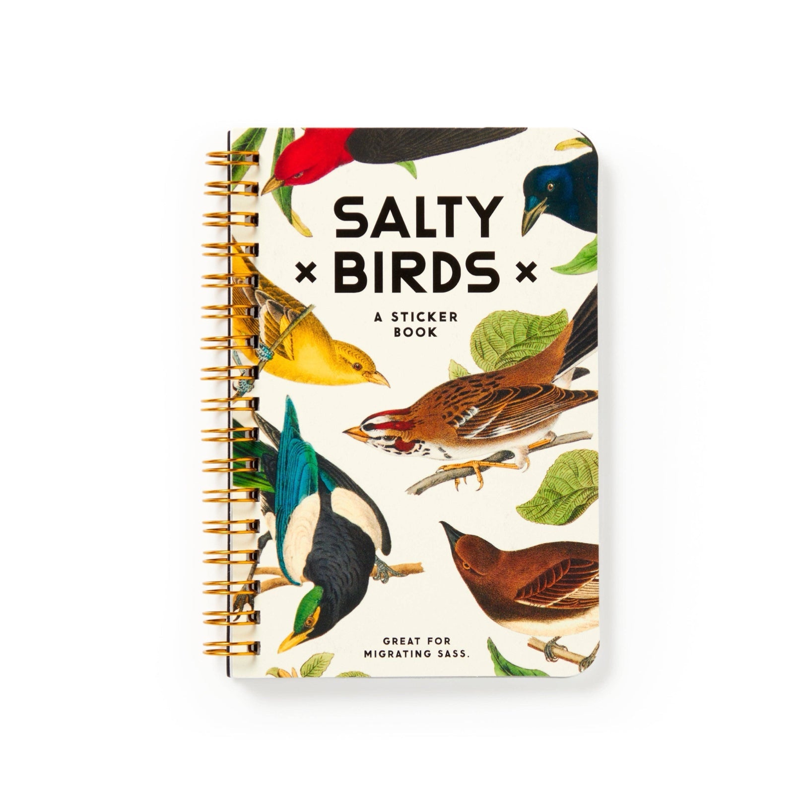 Salty Birds Sticker Book - bubblegum market