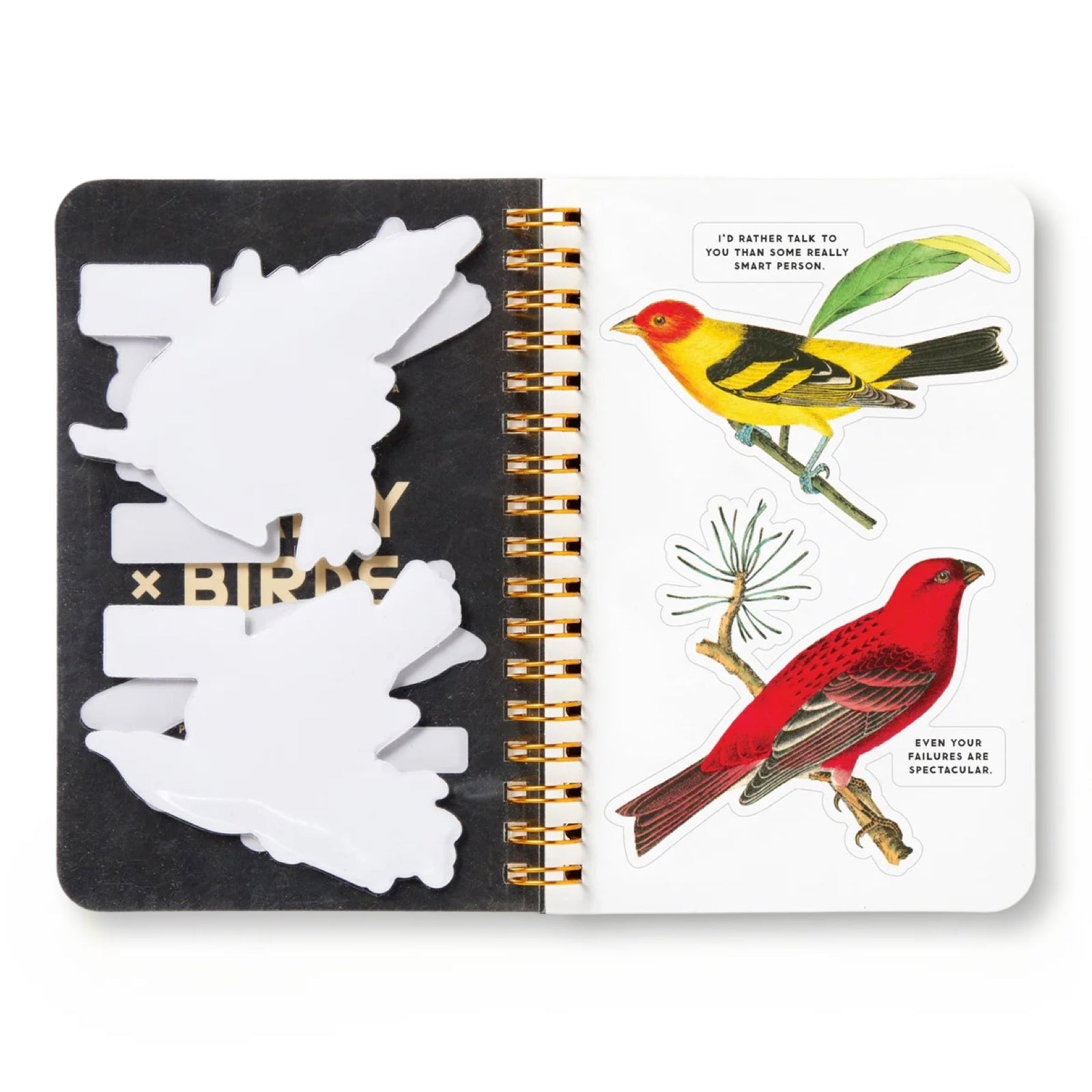 Salty Birds Sticker Book - bubblegum market