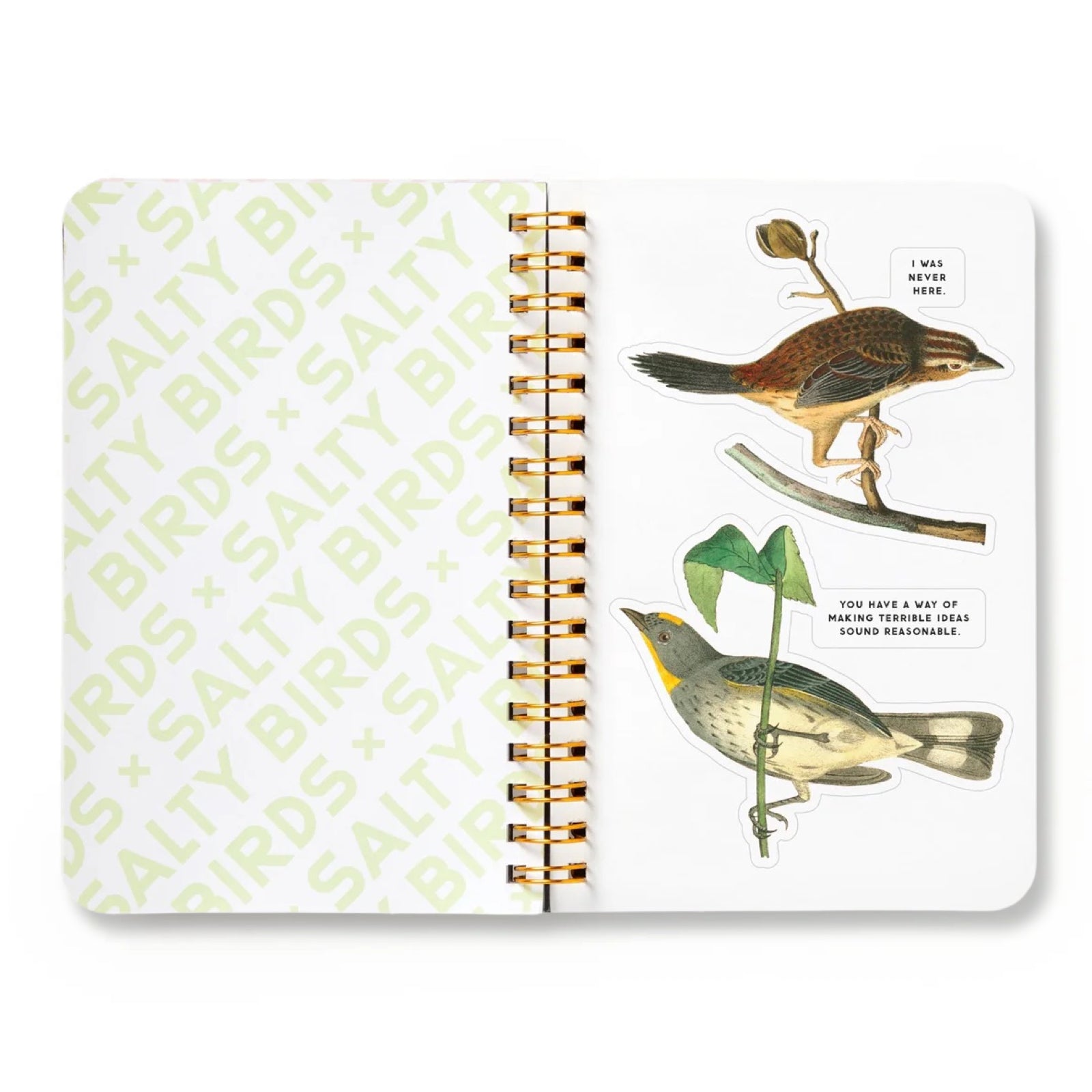 Salty Birds Sticker Book - bubblegum market