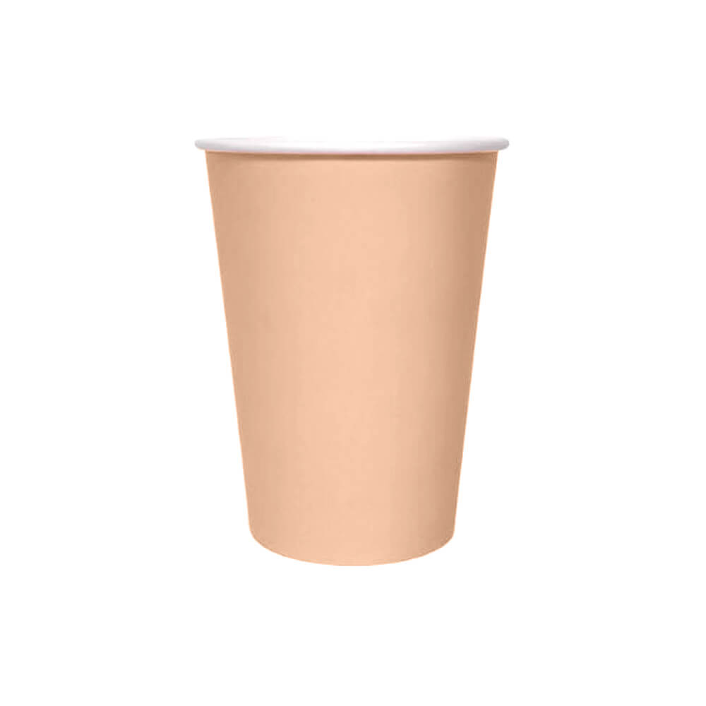 sand-tan-neutral-earth-tone-paper-cups-jollity-co-party-shades-collection