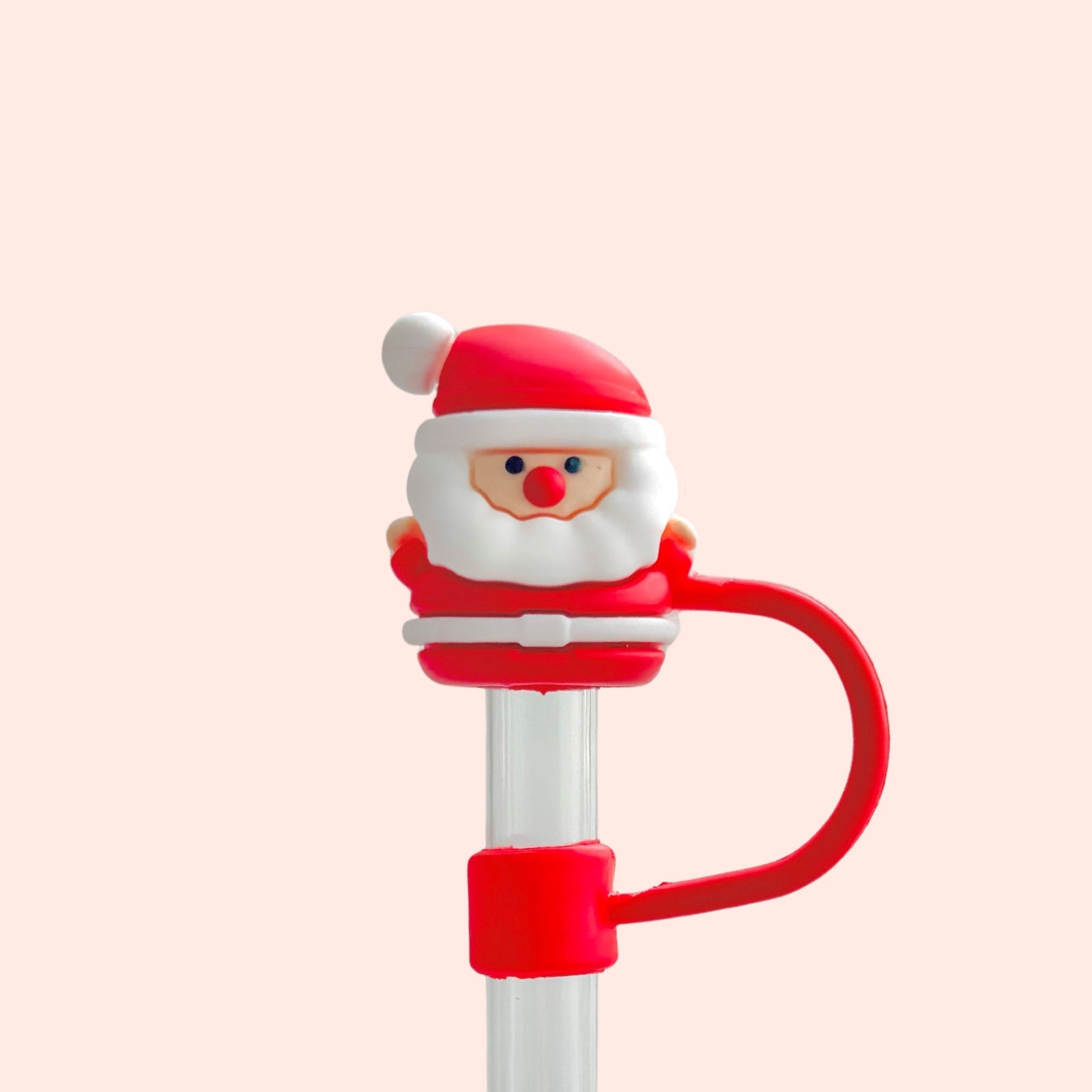 Santa Claus Straw Cover 10MM - bubblegum market