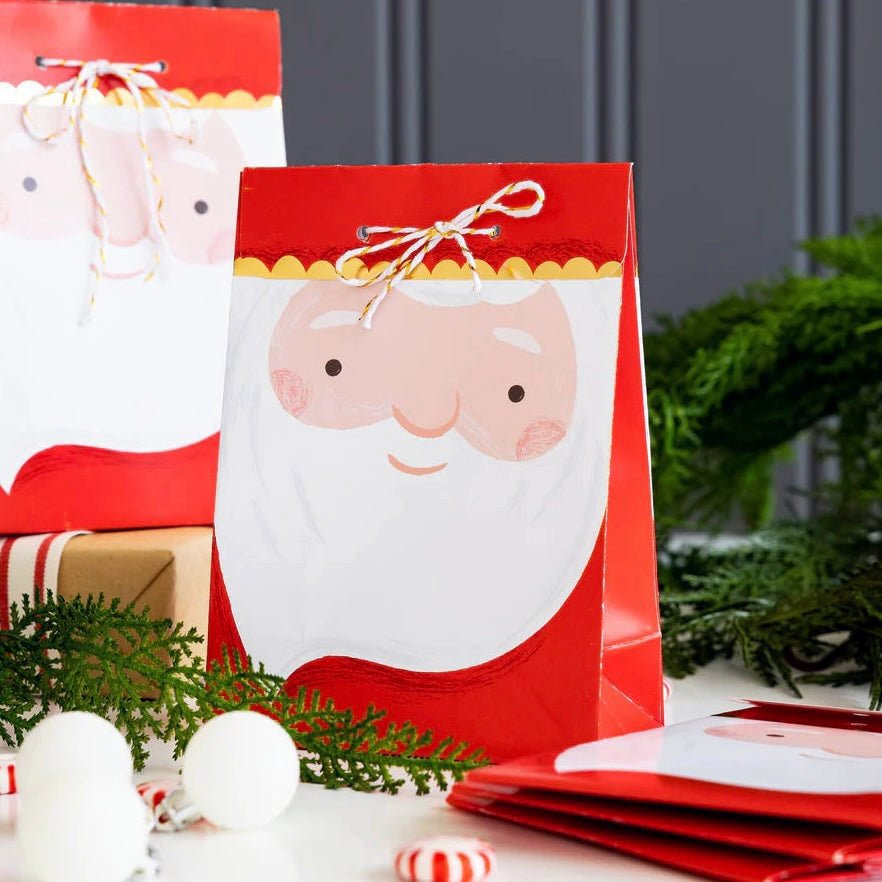 Santa Treat Bags - bubblegum market