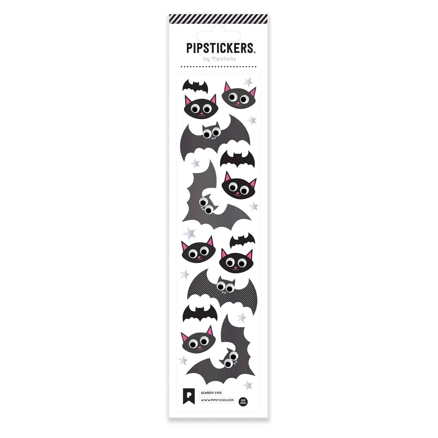 Scaredy Eyes Googly - Eye Stickers - bubblegum market