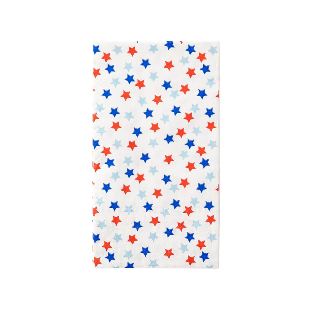 scattered-stars-paper-guest-towel-napkins-memorial-day-bbq-july-4th-party-my-minds-eye-red-white-blue