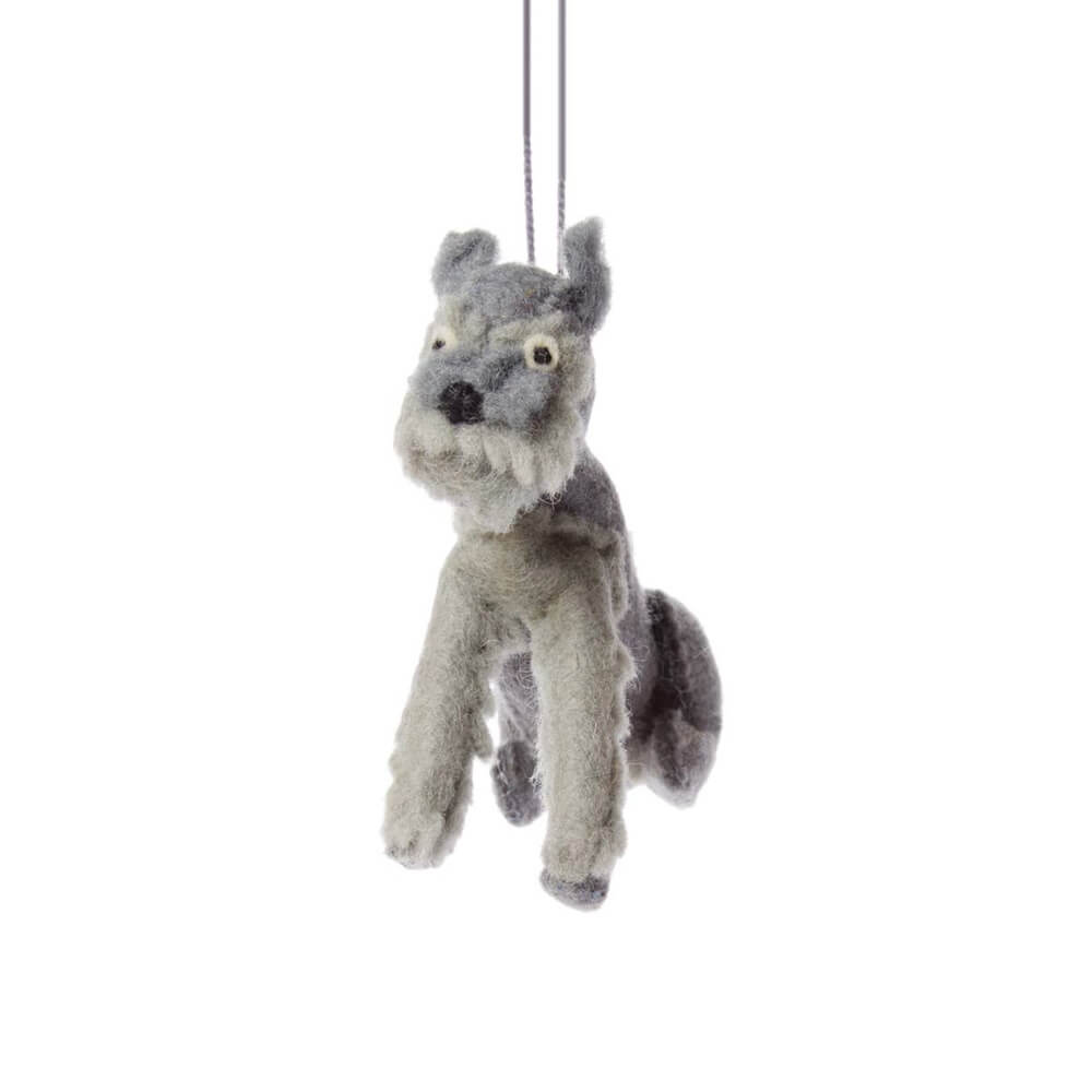 Schnauzer Ornament - bubblegum market